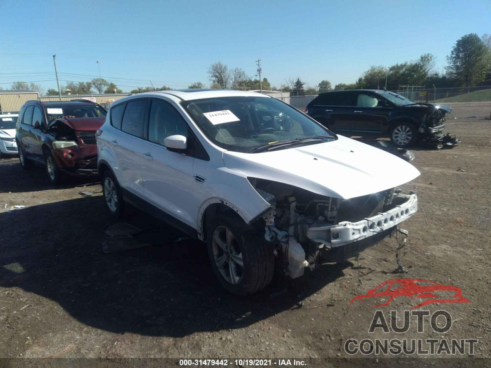 FORD ESCAPE 2016 - 1FMCU9G98GUA13331