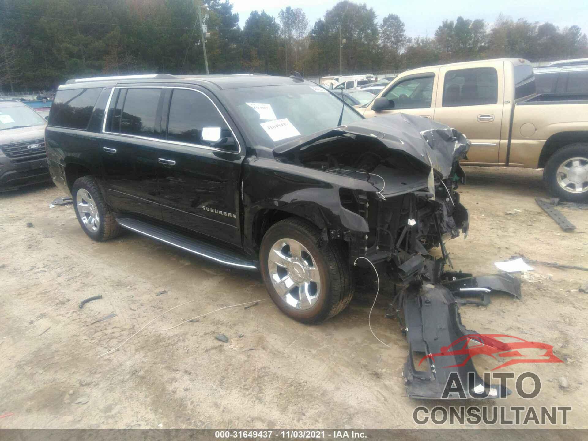 CHEVROLET SUBURBAN 2017 - 1GNSCJKC1HR299588