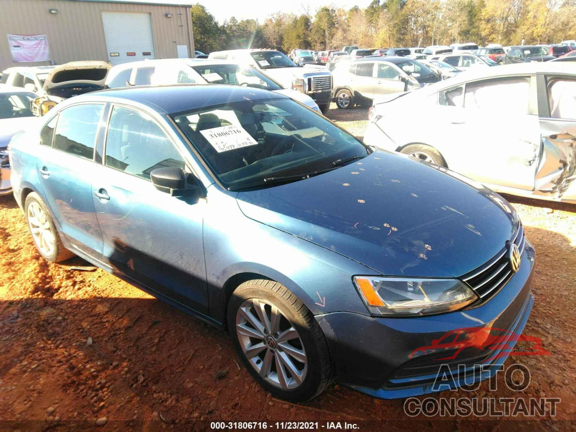 VOLKSWAGEN JETTA SEDAN 2016 - 3VW267AJ9GM244337