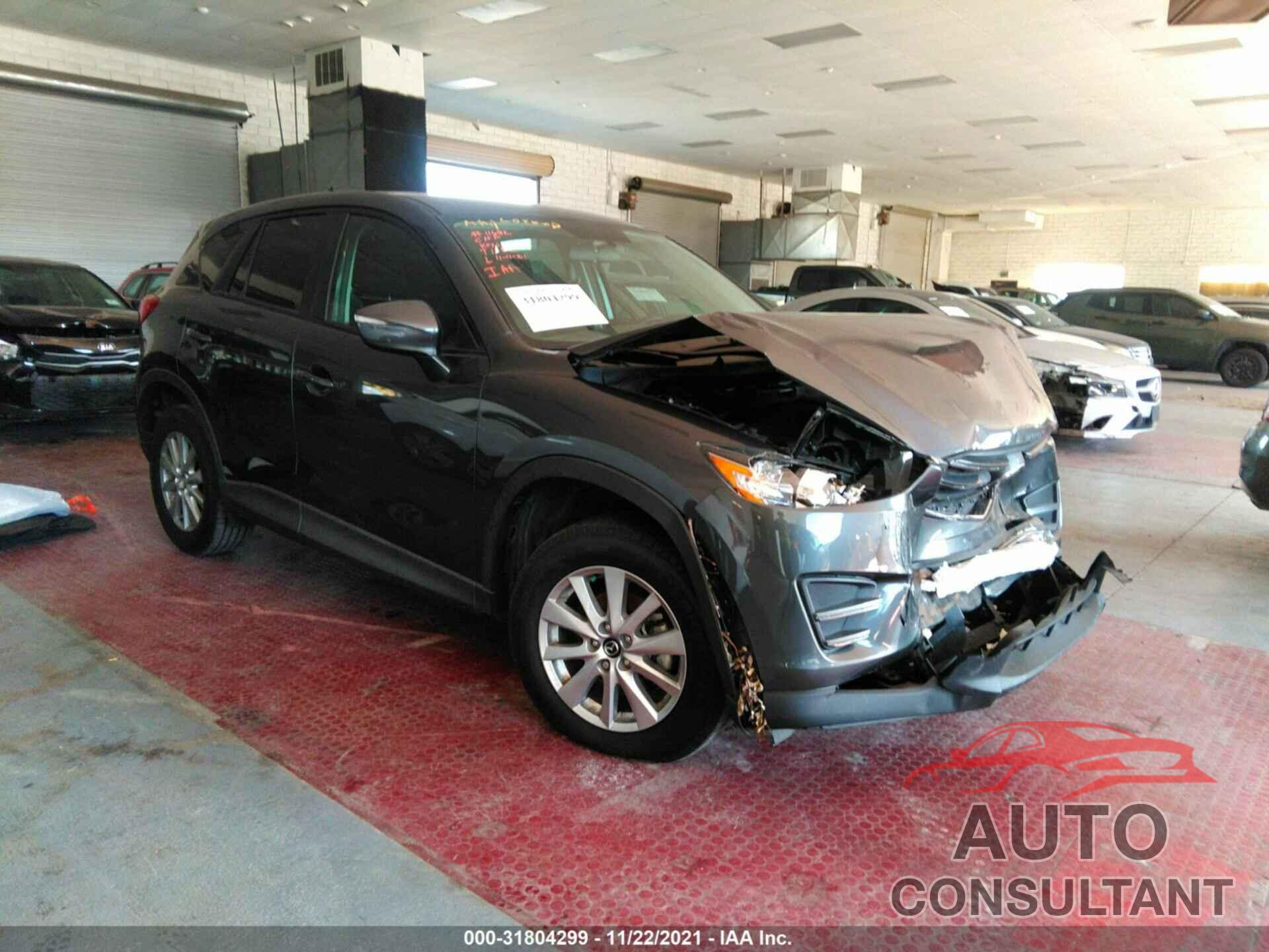 MAZDA CX-5 2016 - JM3KE2BY0G0916011