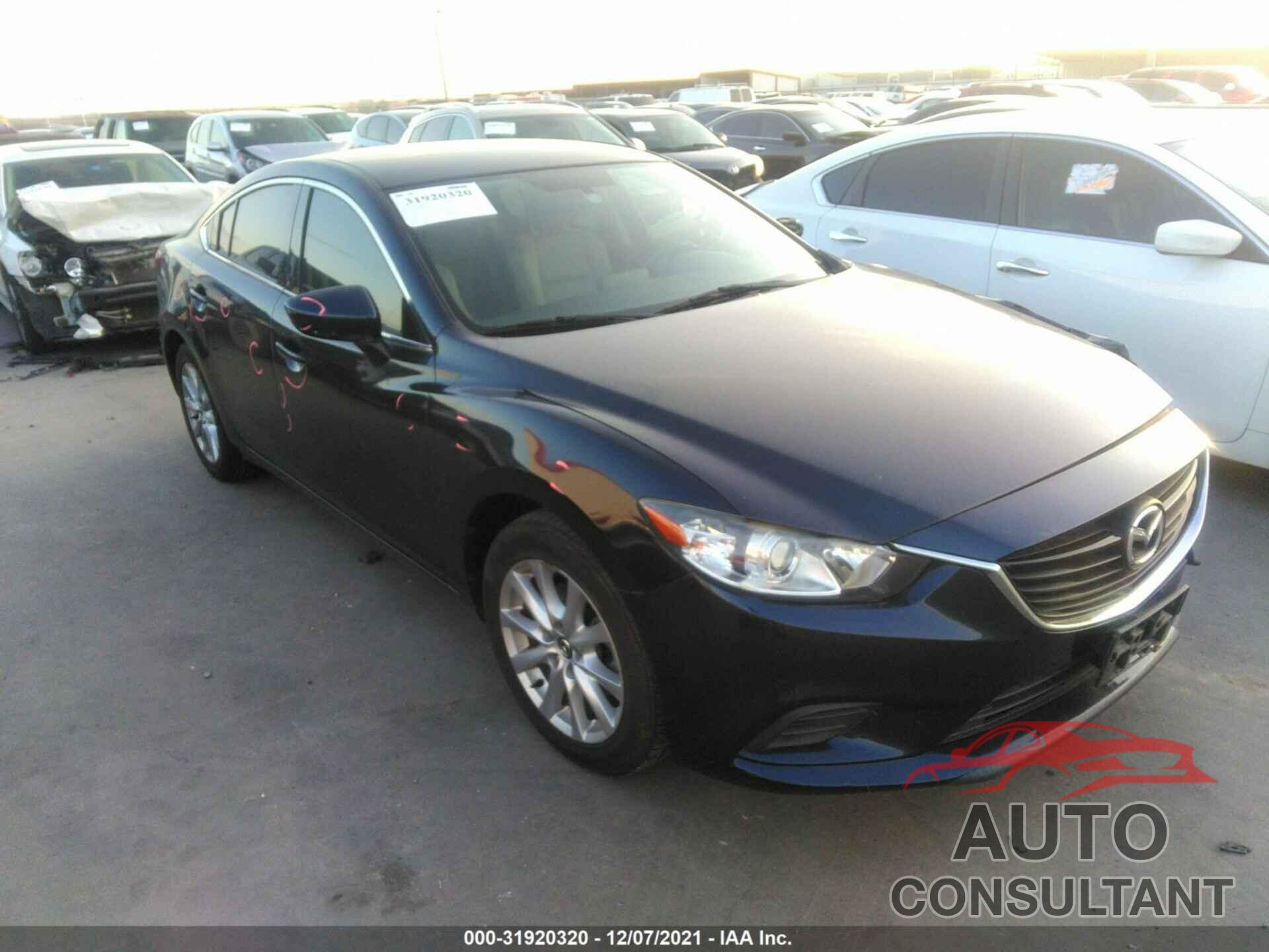 MAZDA MAZDA6 2016 - JM1GJ1U56G1409373