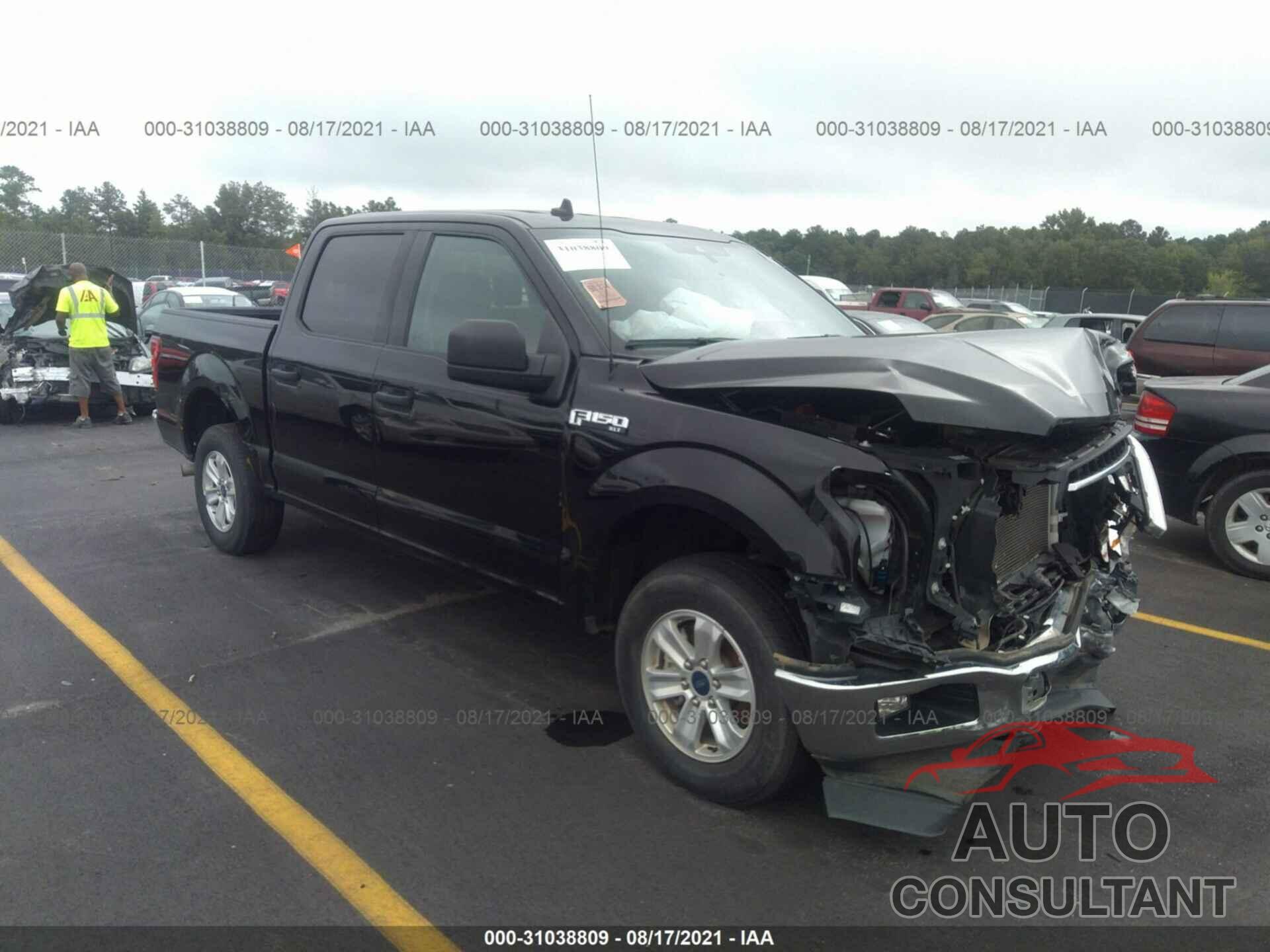 FORD F-150 2020 - 1FTEW1C48LKD78360