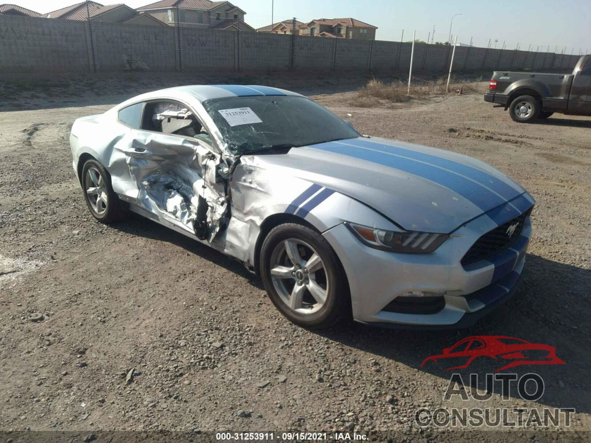 FORD MUSTANG 2017 - 1FA6P8AM4H5291886