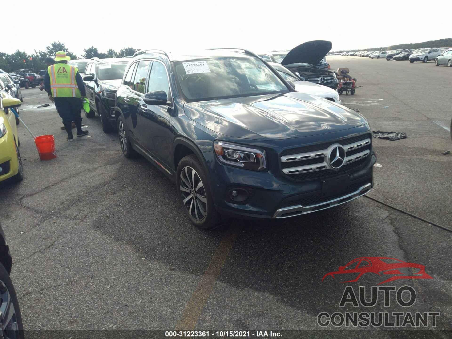 MERCEDES-BENZ GLB 2020 - W1N4M4HB0LW056338