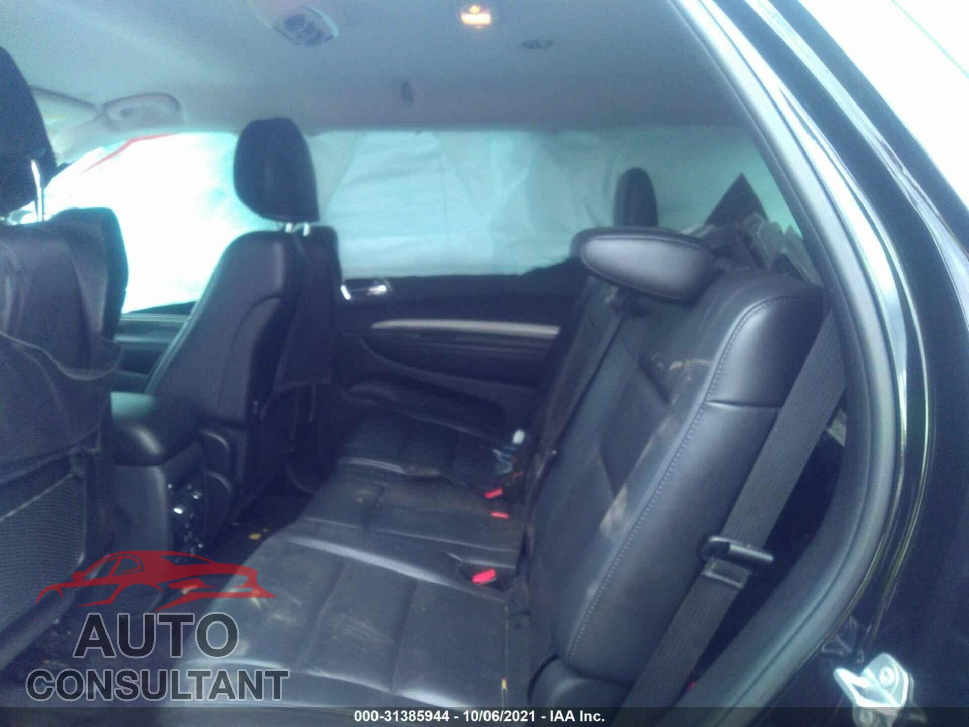 DODGE DURANGO 2017 - 1C4RDJDG4HC905151