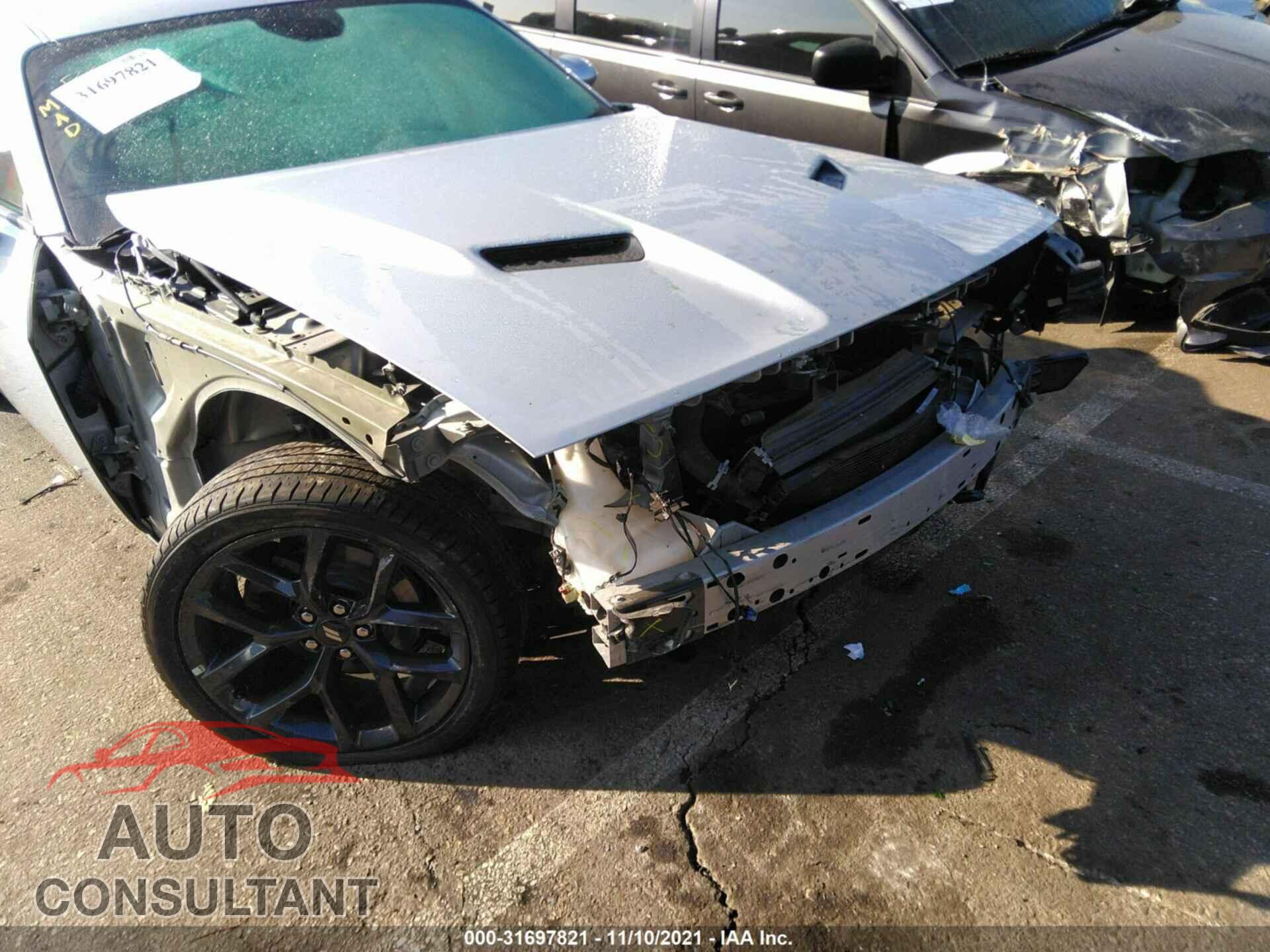 DODGE CHALLENGER 2019 - 2C3CDZAG4KH736377