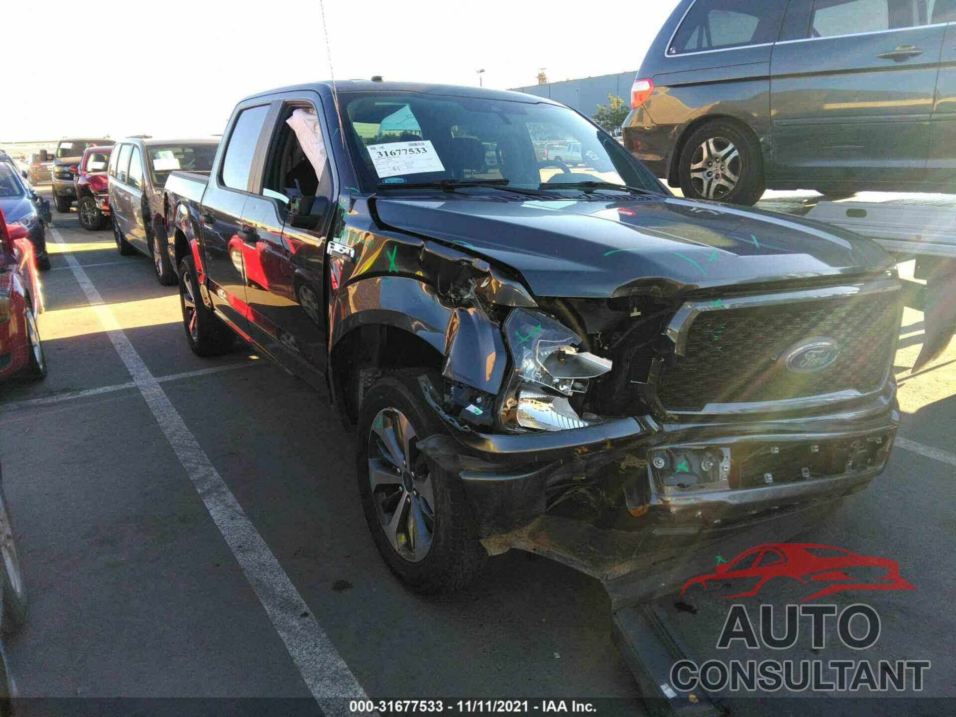 FORD F-150 2019 - 1FTEW1CP9KKC04340