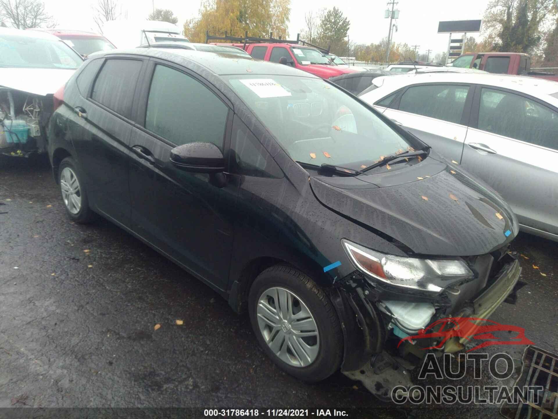 HONDA FIT 2019 - 3HGGK5G49KM701331