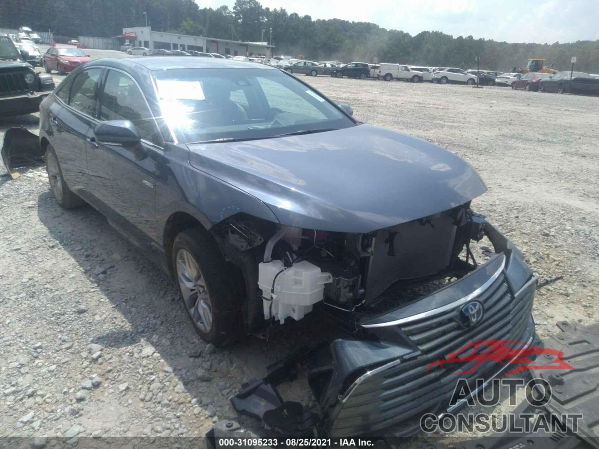 TOYOTA AVALON 2021 - 4T1JA1AB5MU002182