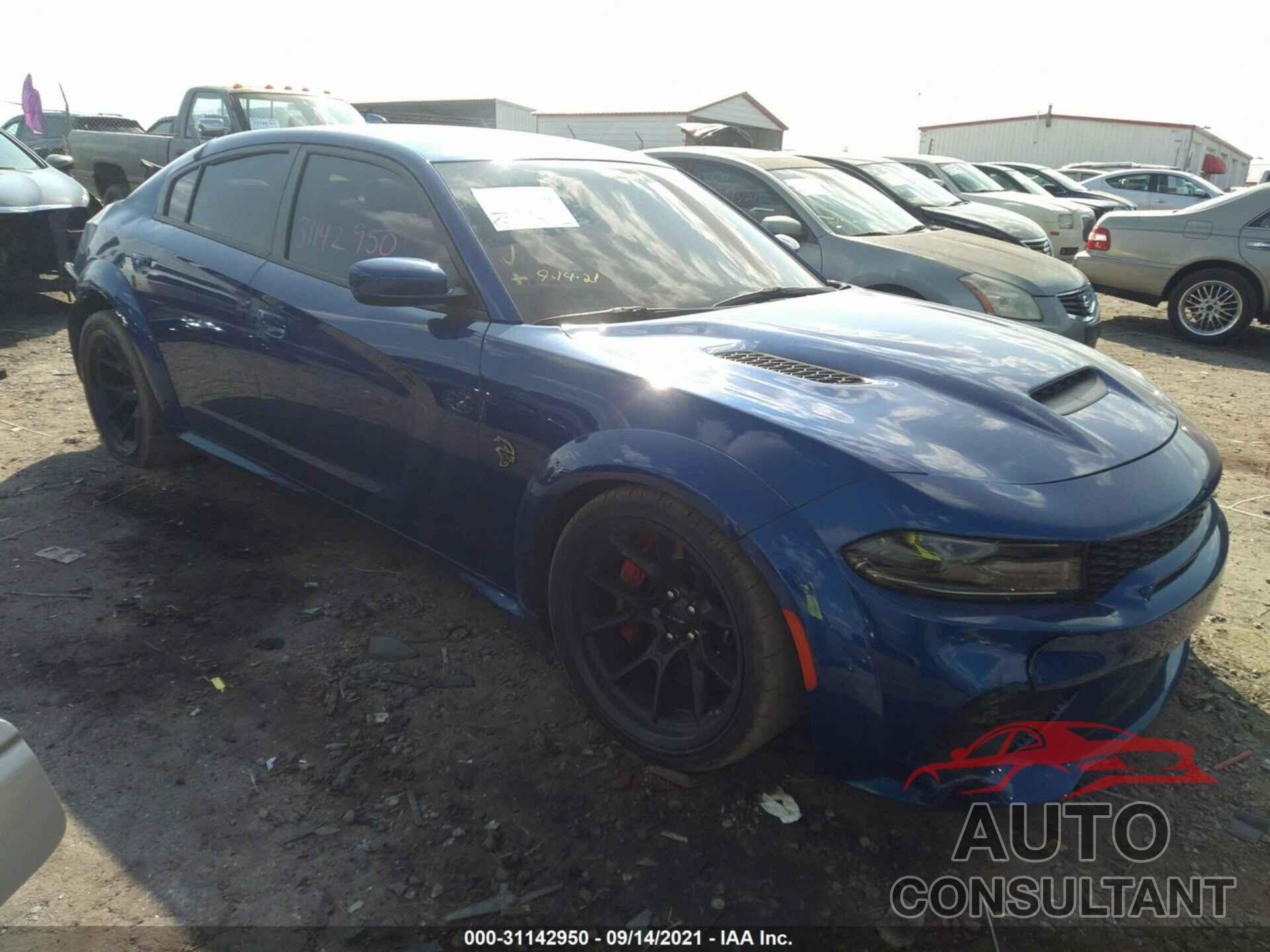 DODGE CHARGER 2021 - 2C3CDXL91MH577131