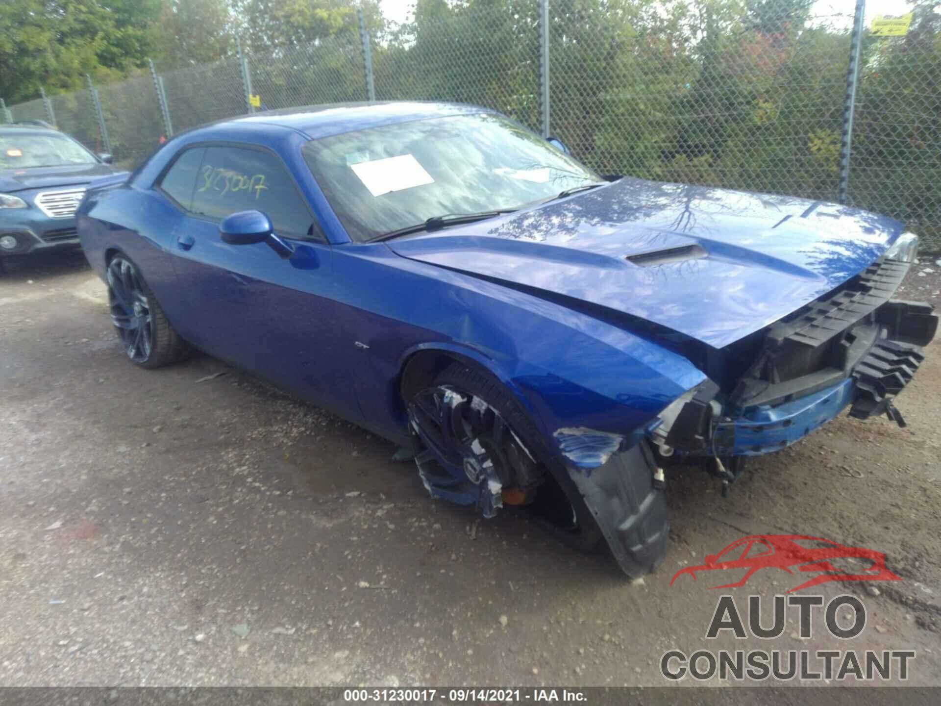 DODGE CHALLENGER 2018 - 2C3CDZGG7JH311709