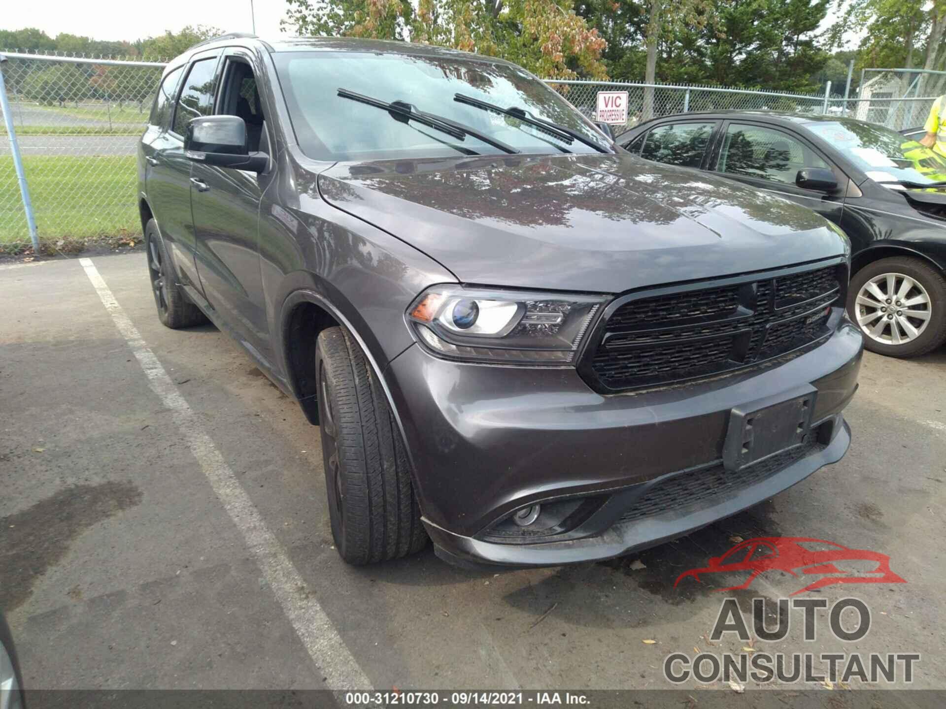 DODGE DURANGO 2018 - 1C4RDJDG3JC443350