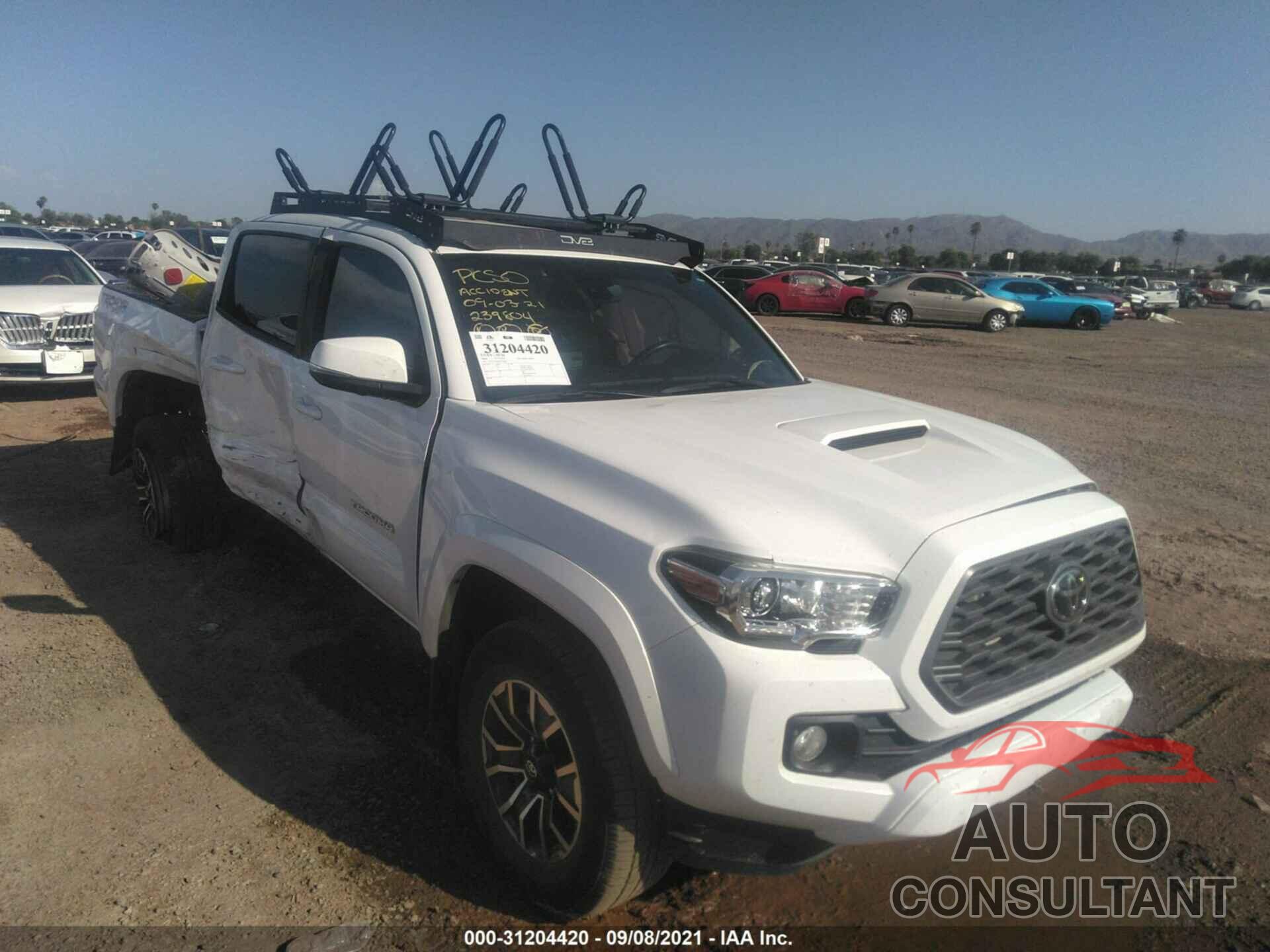 TOYOTA TACOMA 4WD 2020 - 5TFCZ5AN8LX239804