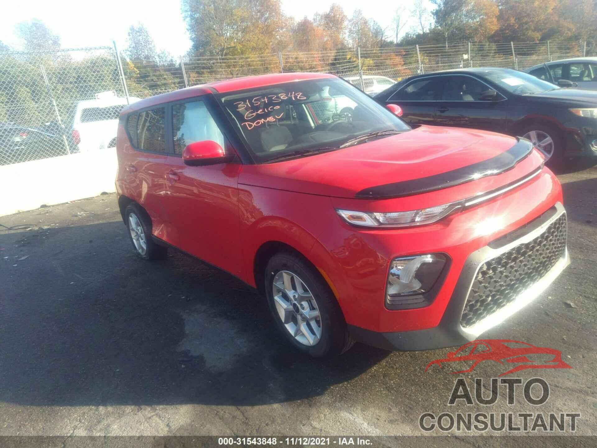 KIA SOUL 2022 - KNDJ23AU6N7154566