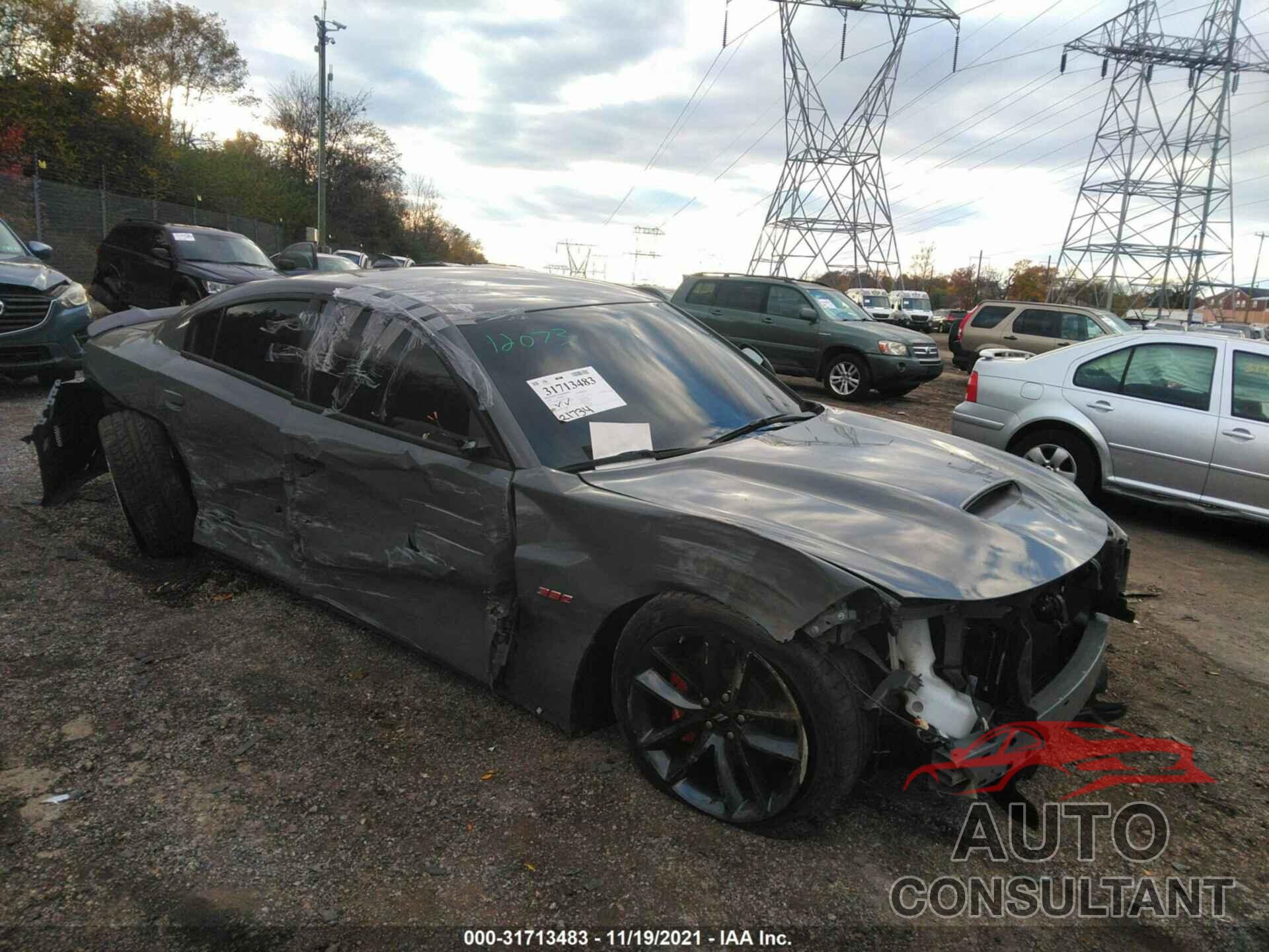 DODGE CHARGER 2019 - 2C3CDXGJXKH627560