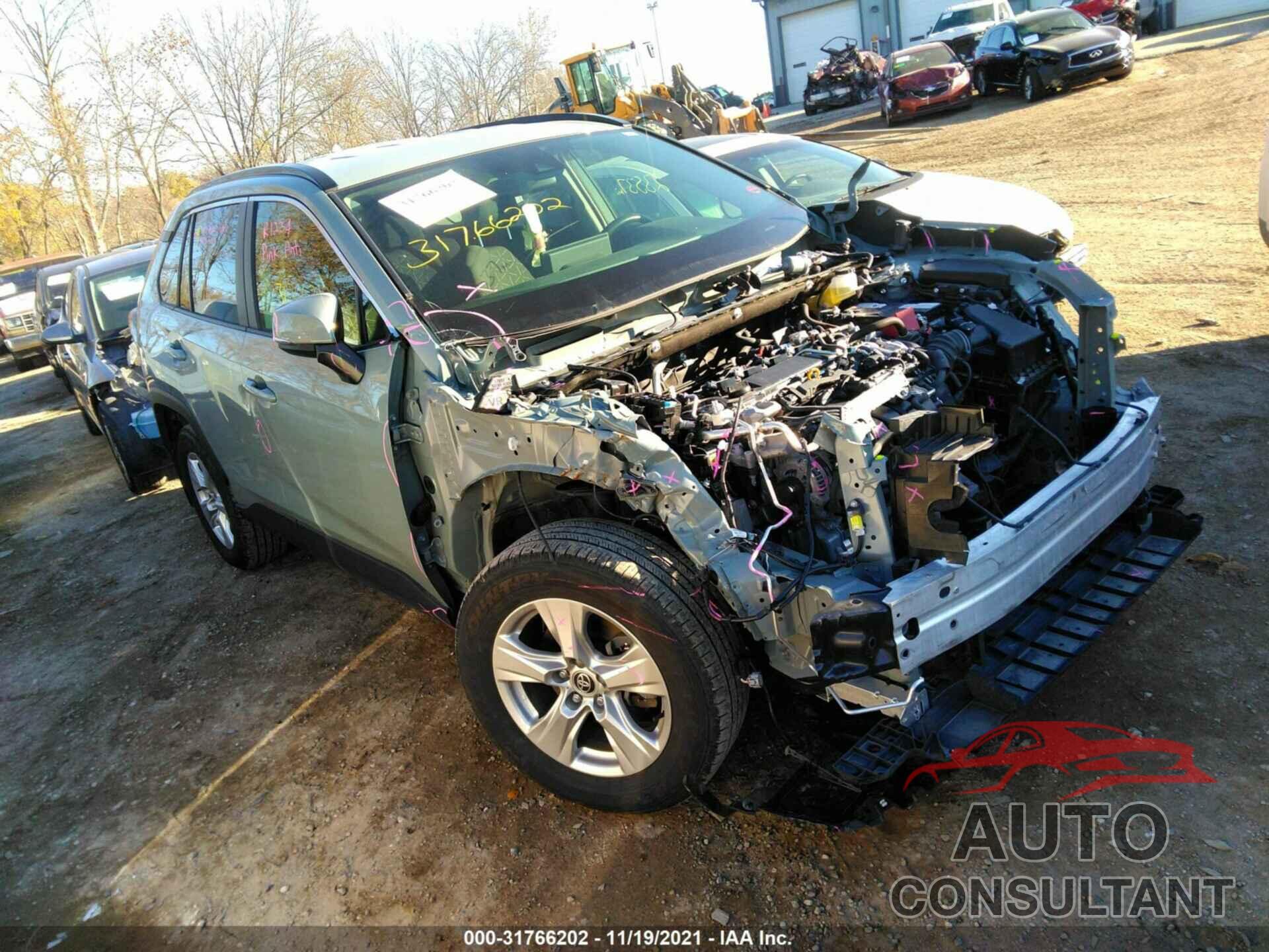 TOYOTA RAV4 2020 - JTMP1RFV9LJ035377