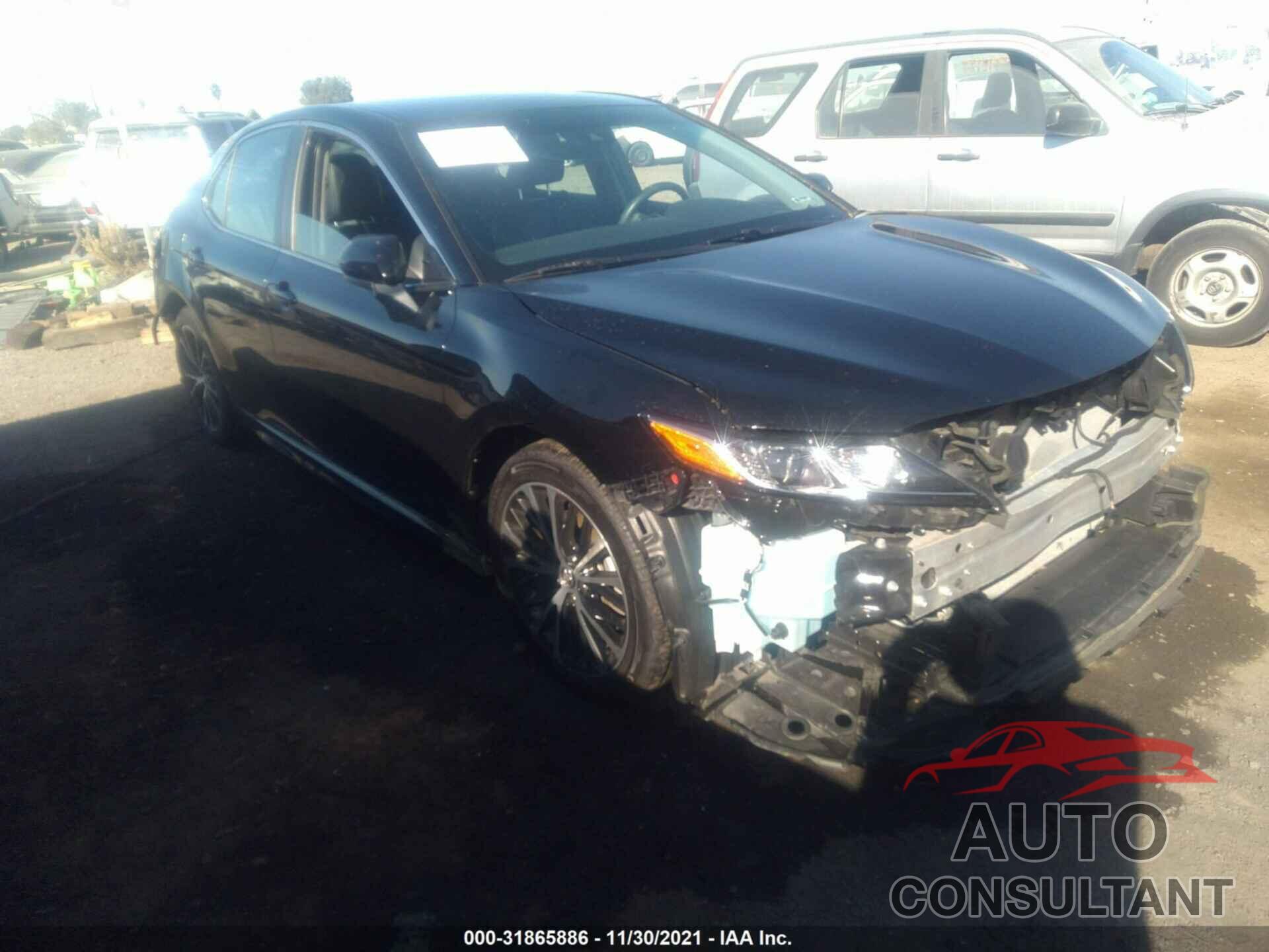TOYOTA CAMRY 2020 - 4T1G11AK3LU872585