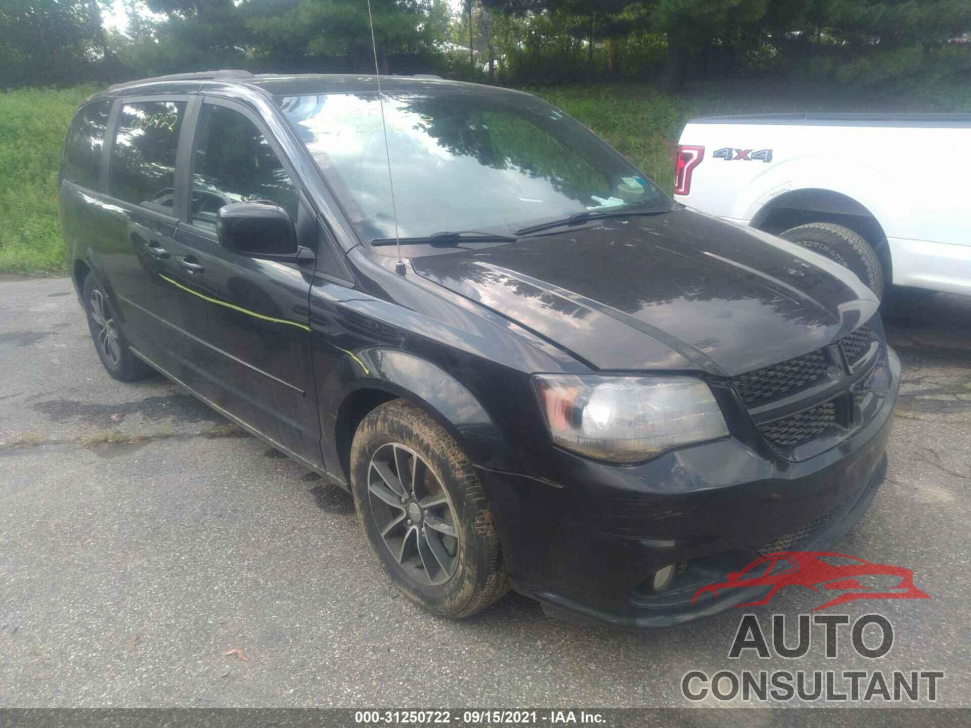 DODGE GRAND CARAVAN 2017 - 2C4RDGEG6HR674858