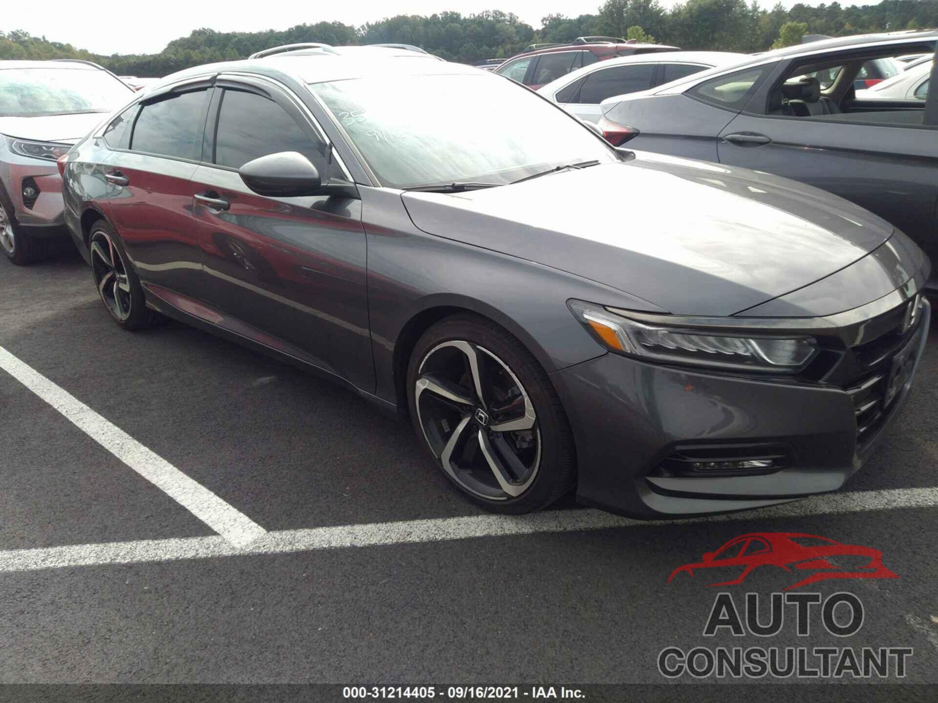 HONDA ACCORD SEDAN 2019 - 1HGCV1F3XKA146992