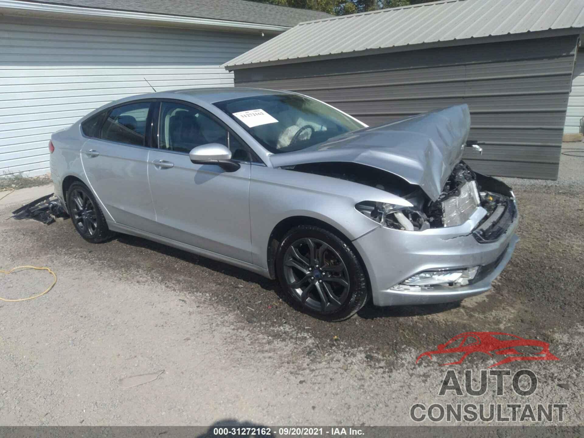 FORD FUSION 2018 - 3FA6P0HDXJR175330