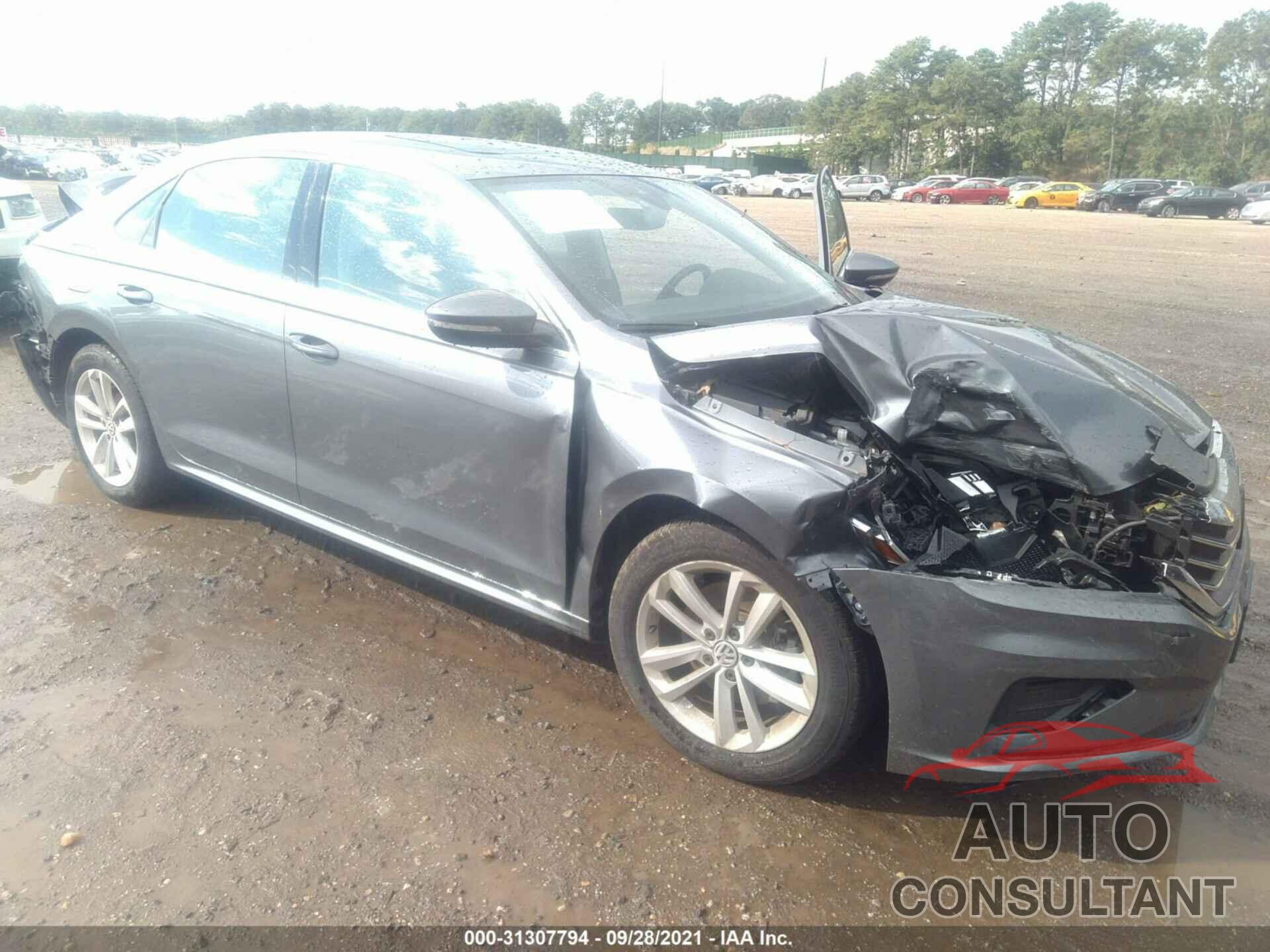 VOLKSWAGEN PASSAT 2020 - 1VWWA7A34LC024150