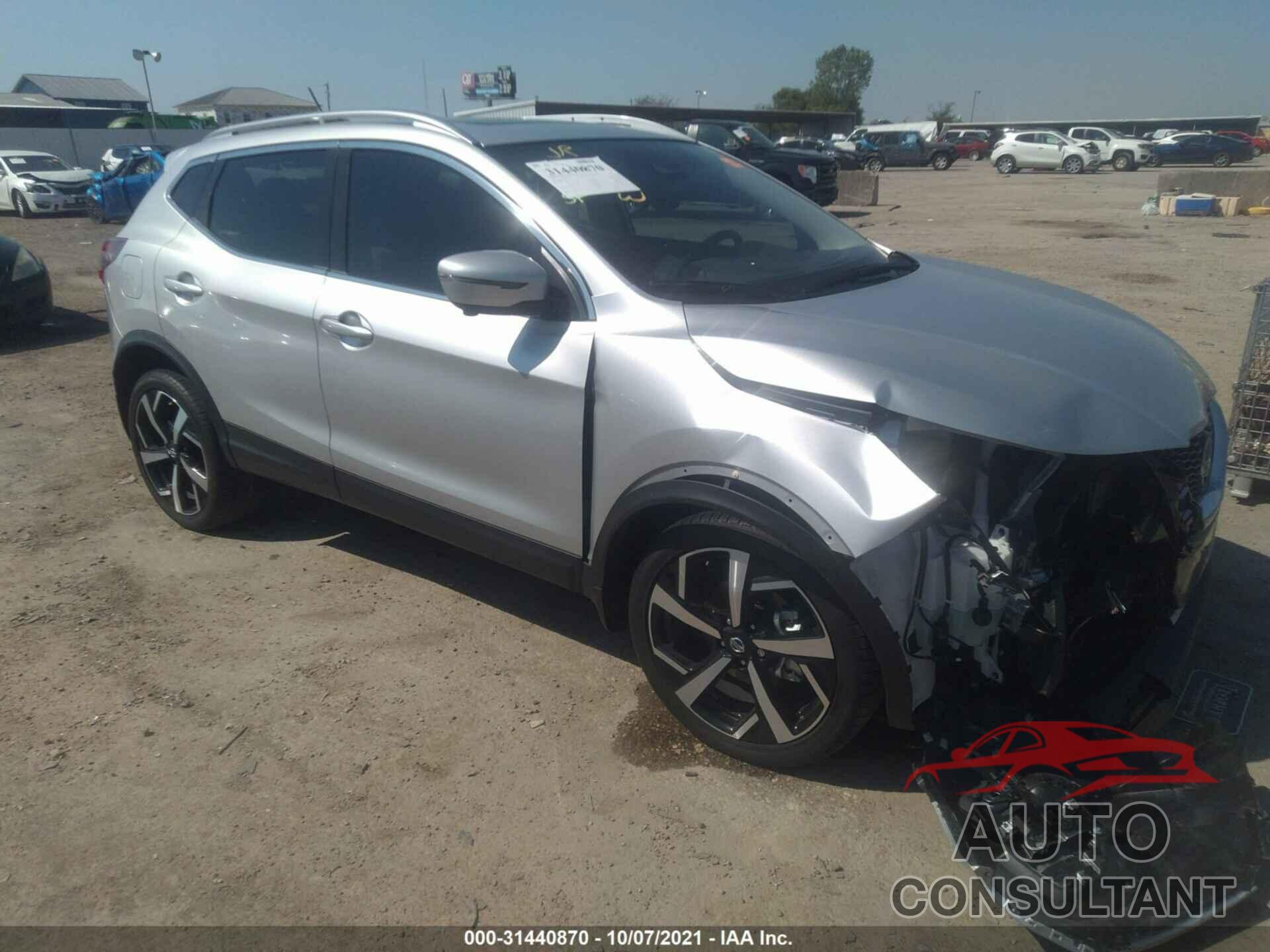 NISSAN ROGUE SPORT 2020 - JN1BJ1CV7LW542414