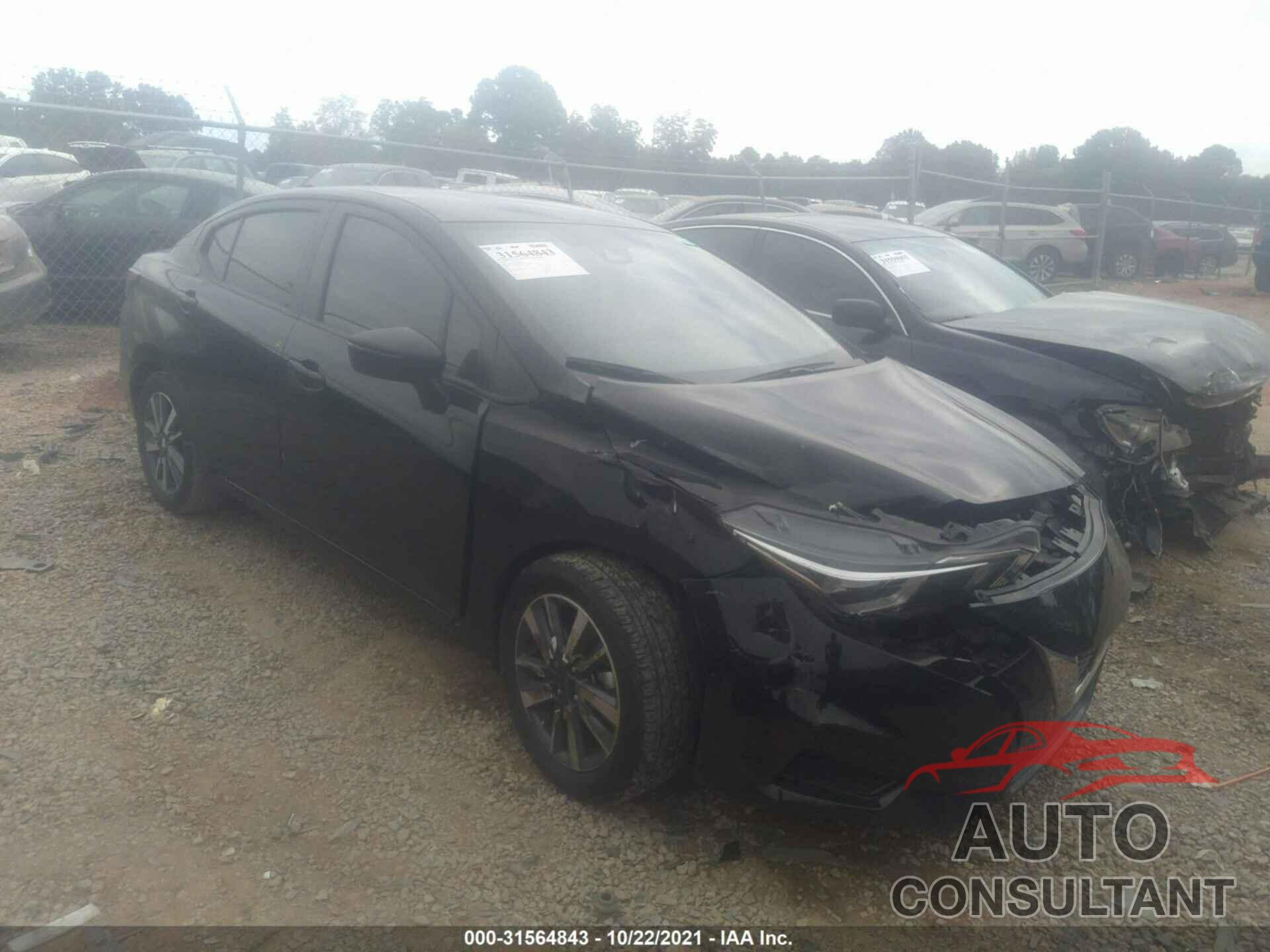 NISSAN VERSA 2020 - 3N1CN8EV7LL801052