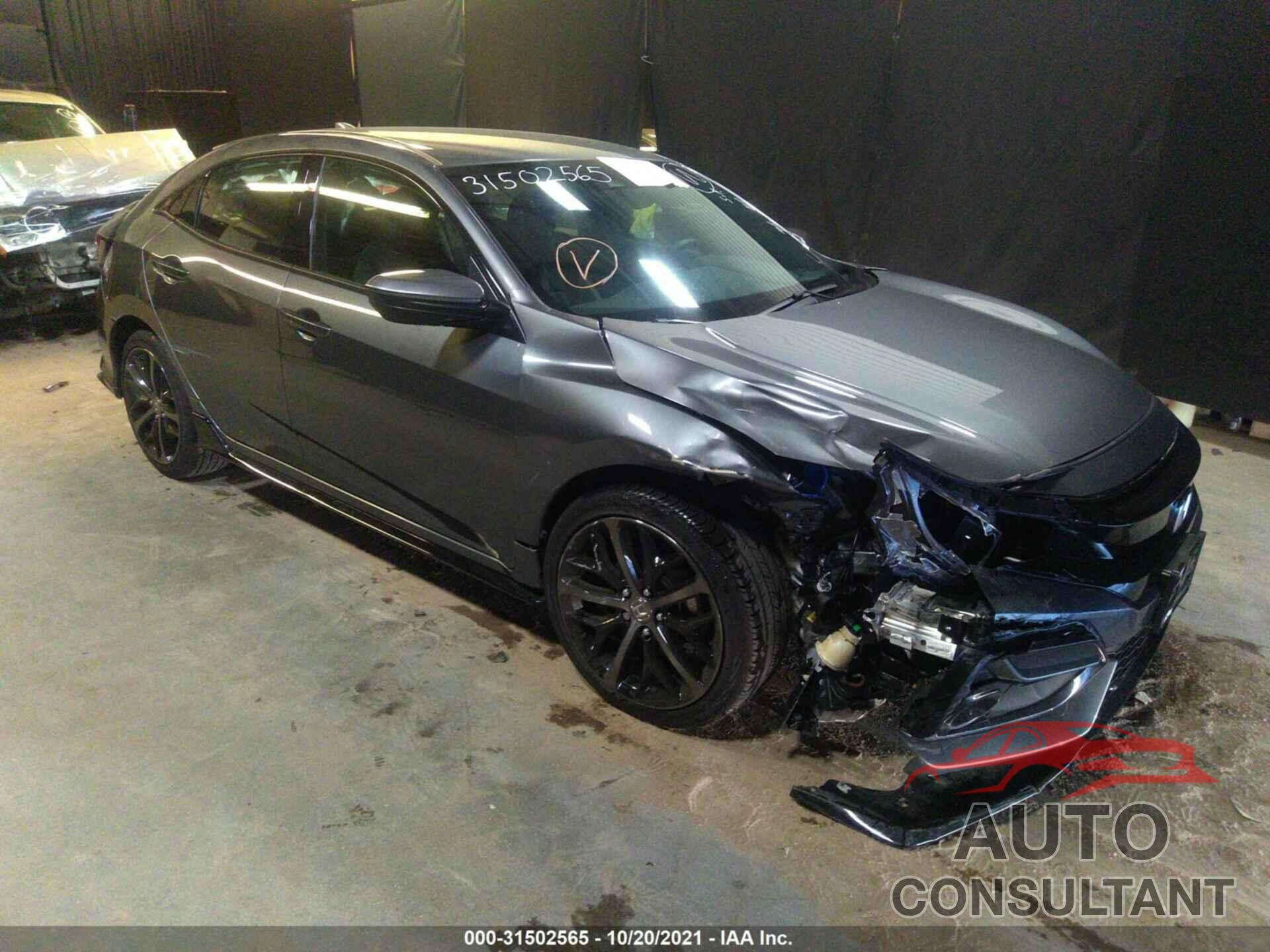 HONDA CIVIC HATCHBACK 2021 - SHHFK7H43MU416991