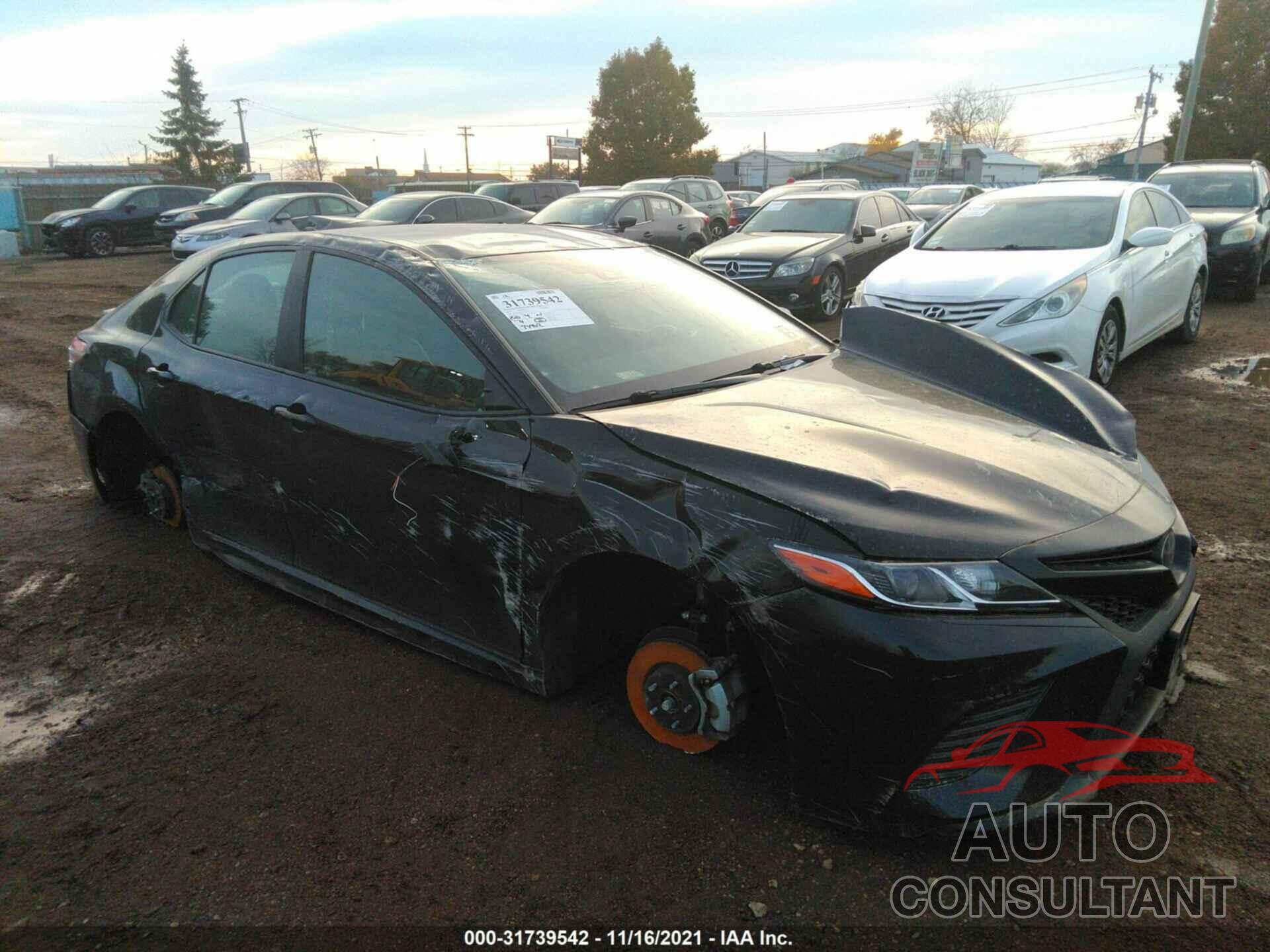 TOYOTA CAMRY 2020 - 4T1G11AK3LU372149