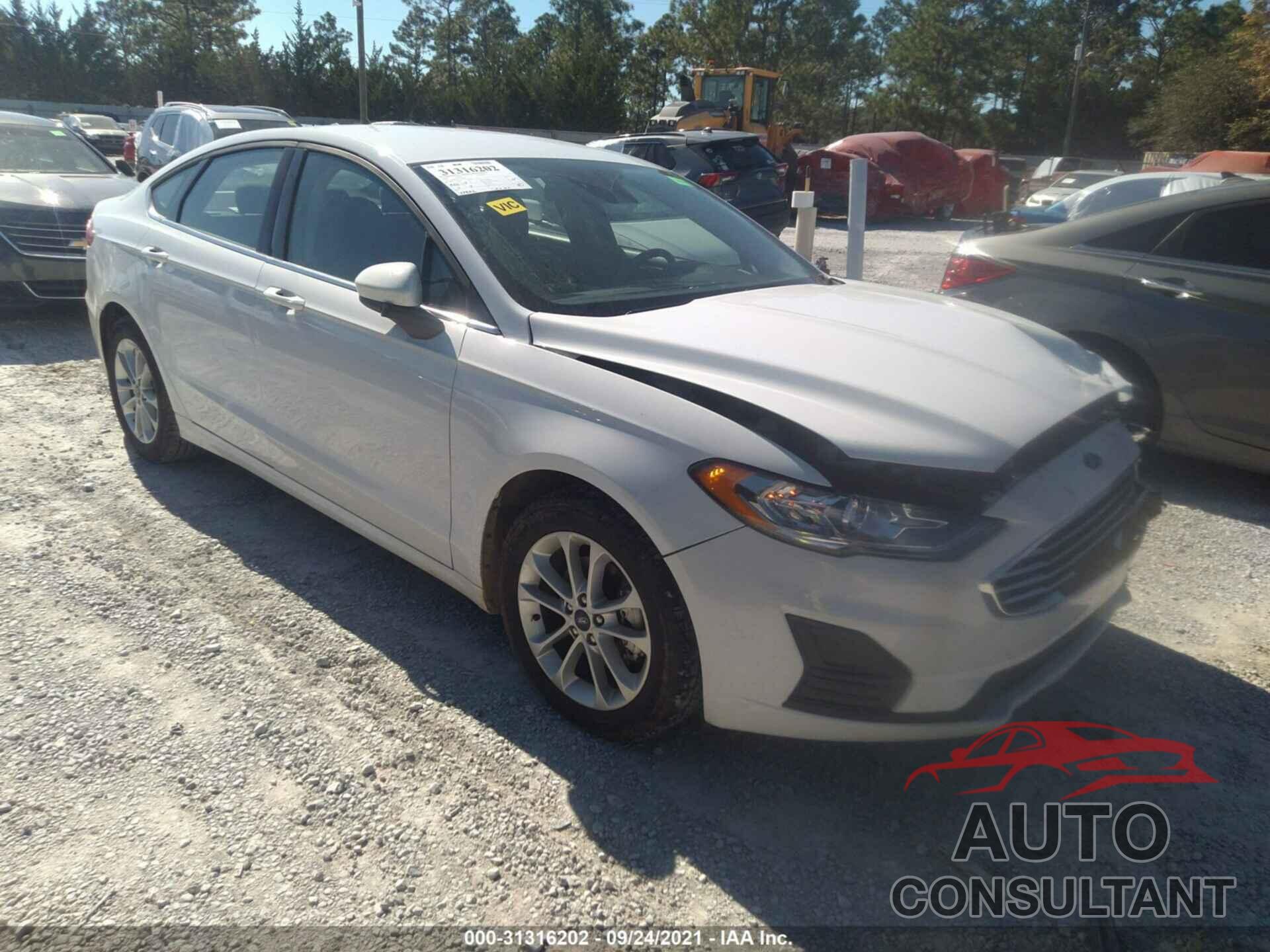 FORD FUSION 2020 - 3FA6P0HD2LR140560