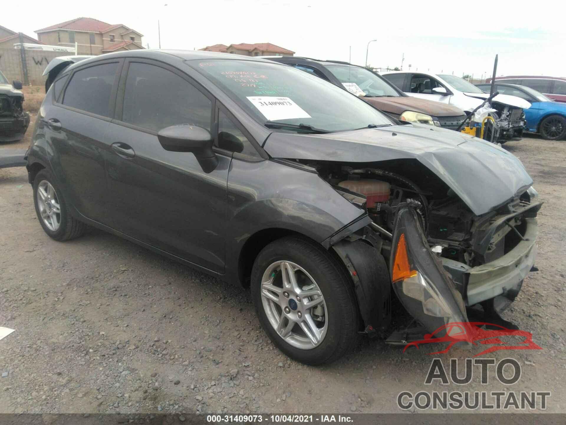 FORD FIESTA 2019 - 3FADP4EJ1KM152719