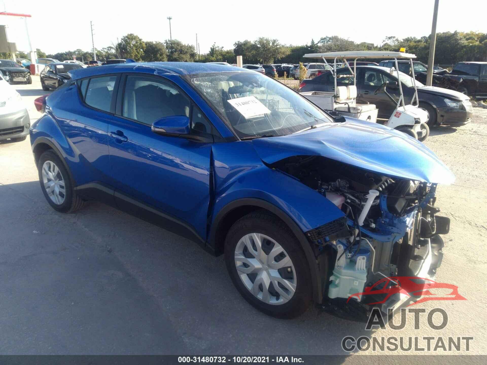 TOYOTA C-HR 2020 - NMTKHMBX1LR112230