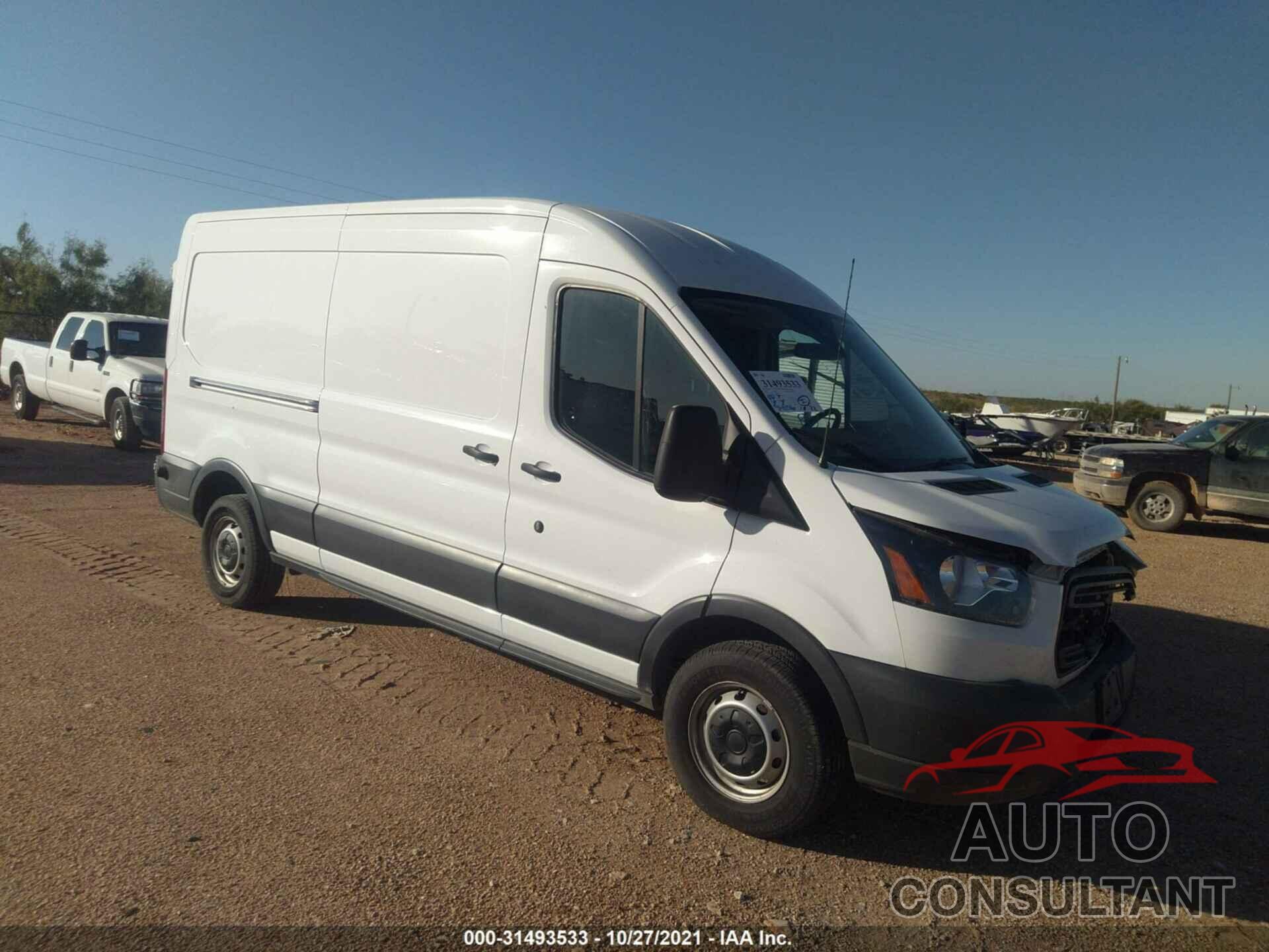 FORD TRANSIT VAN 2018 - 1FTYR2CM8JKA58012