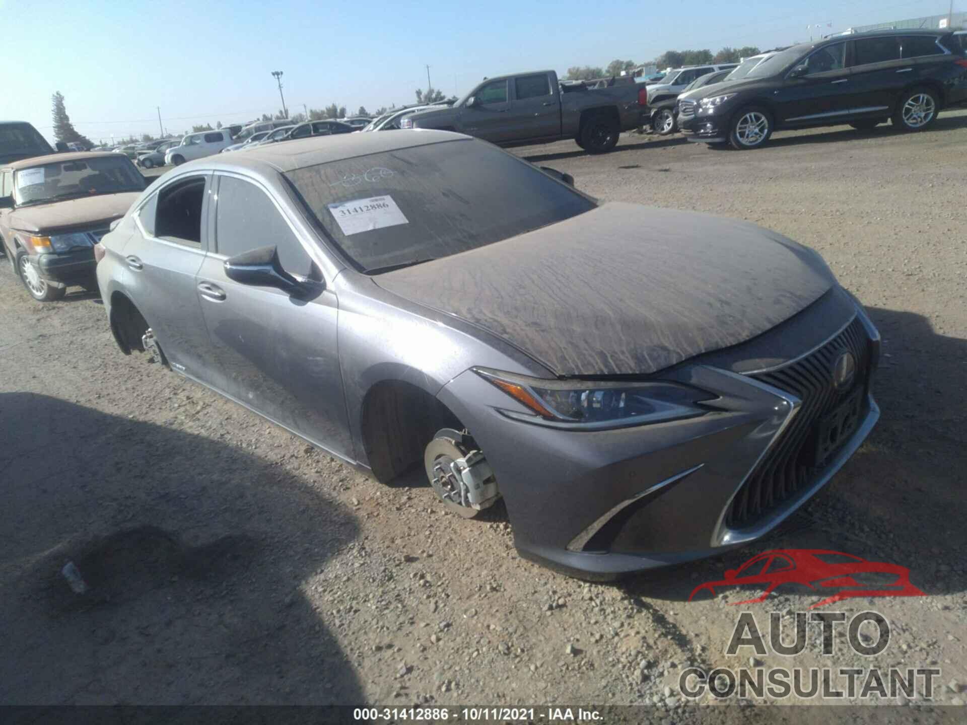 LEXUS ES 2021 - 58ADA1C12MU002876