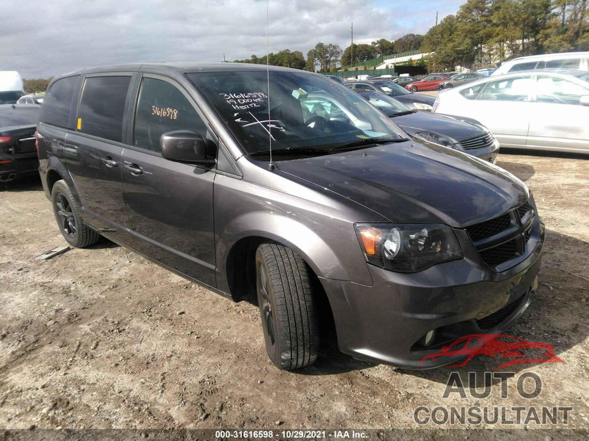 DODGE GRAND CARAVAN 2019 - 2C4RDGEG7KR764348