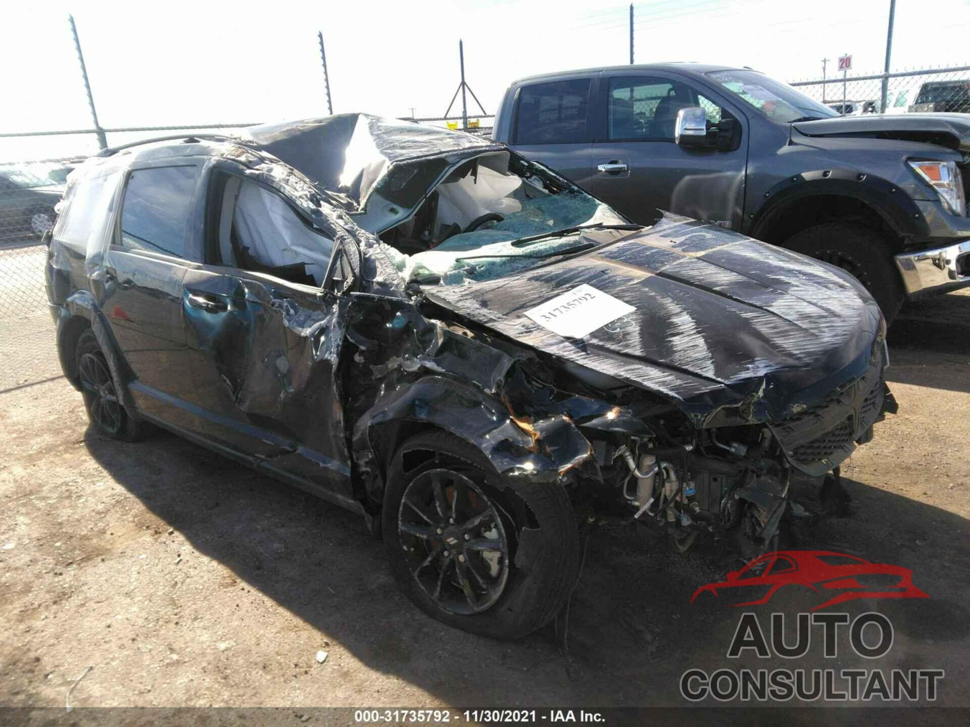 DODGE JOURNEY 2020 - 3C4PDCAB8LT279726