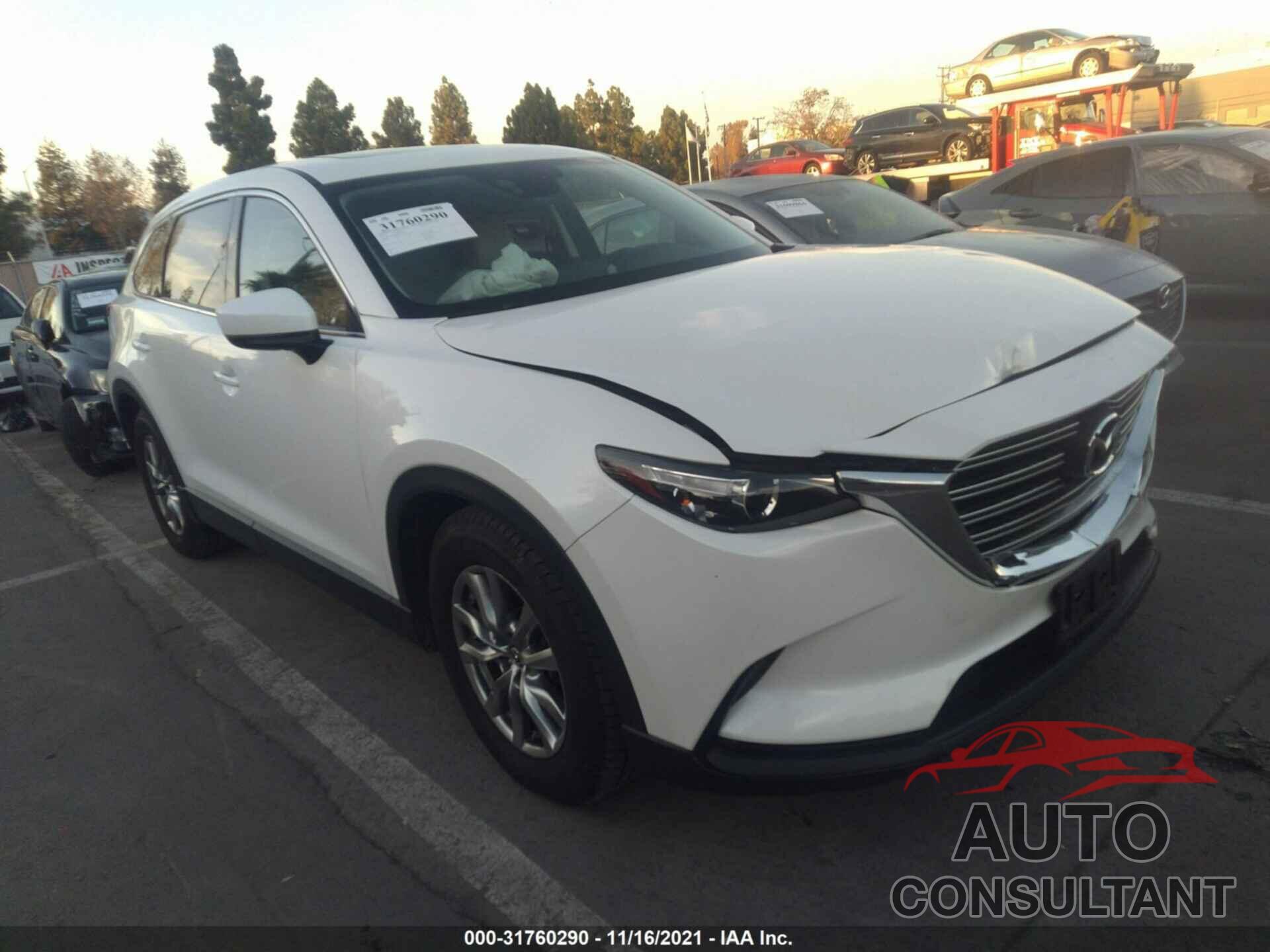 MAZDA CX-9 2016 - JM3TCBCY0G0123249