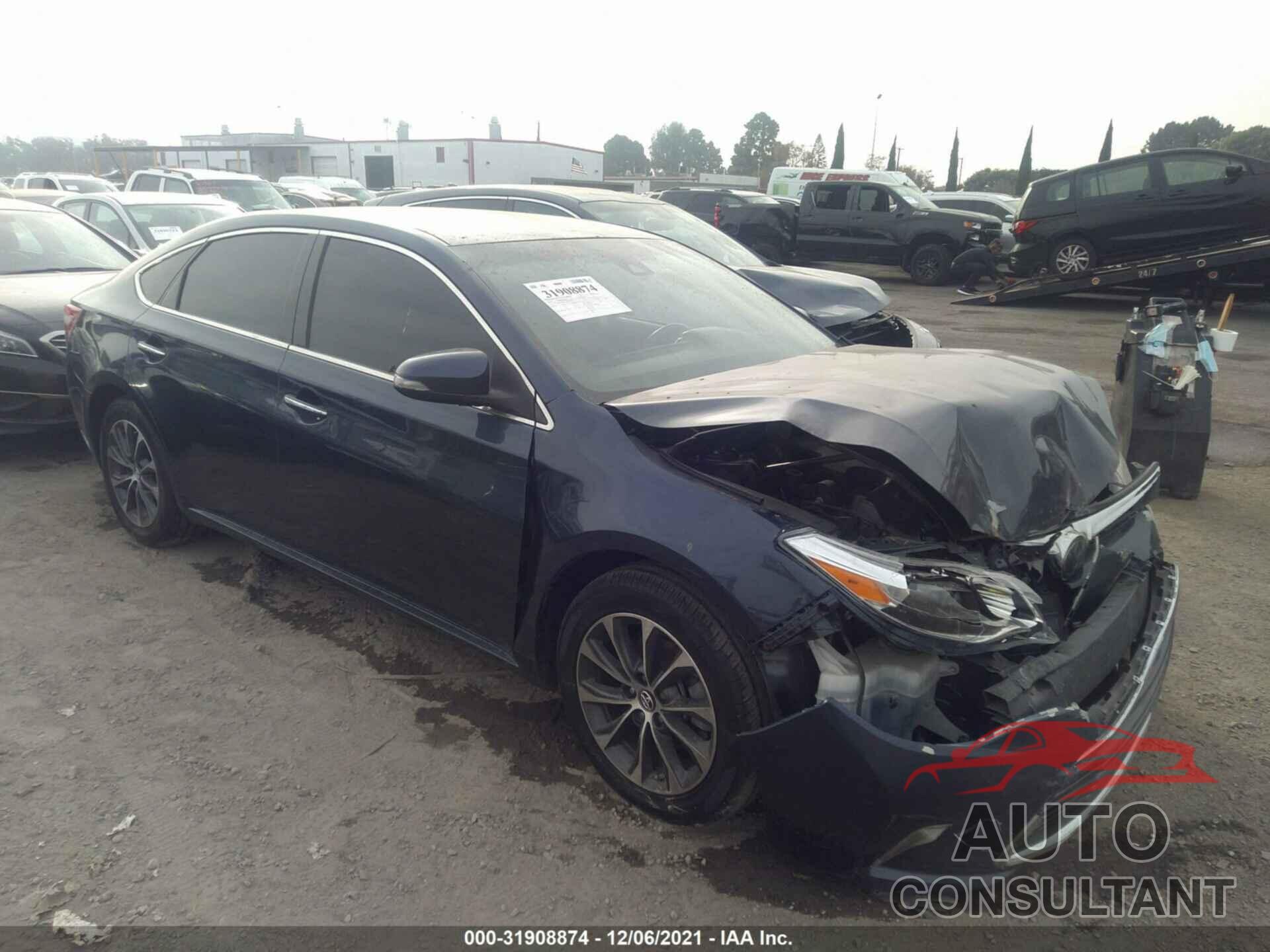 TOYOTA AVALON 2017 - 4T1BK1EB6HU250281