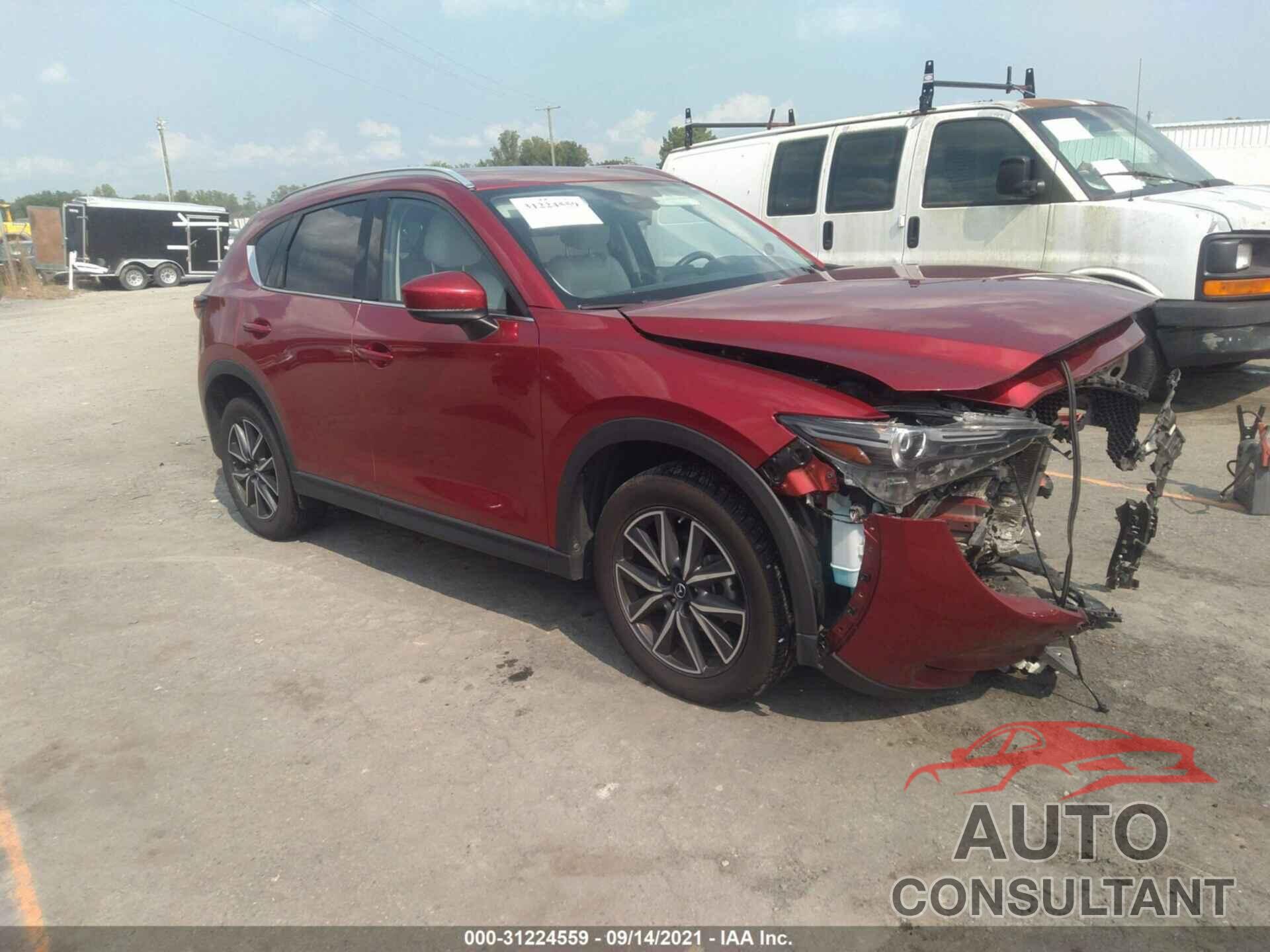 MAZDA CX-5 2018 - JM3KFBDM2J0374036