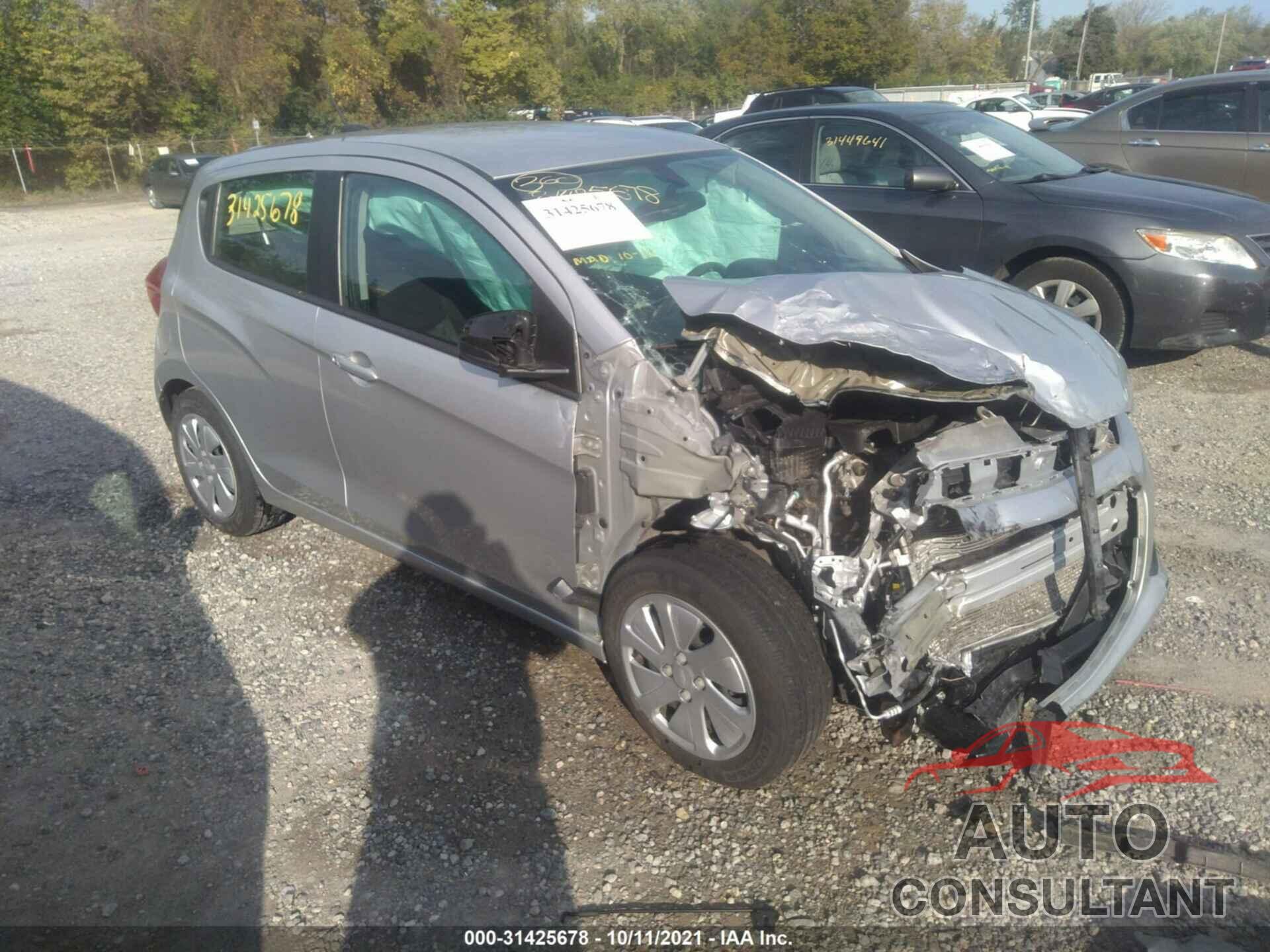 CHEVROLET SPARK 2017 - KL8CB6SA5HC838902