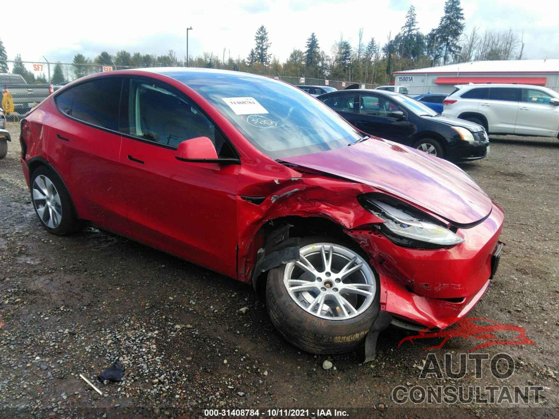TESLA MODEL Y 2020 - 5YJYGDEE3LF009274
