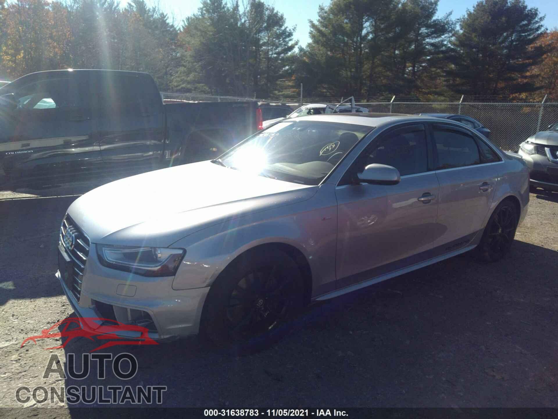 AUDI A4 2016 - WAUFFAFL6GN010316