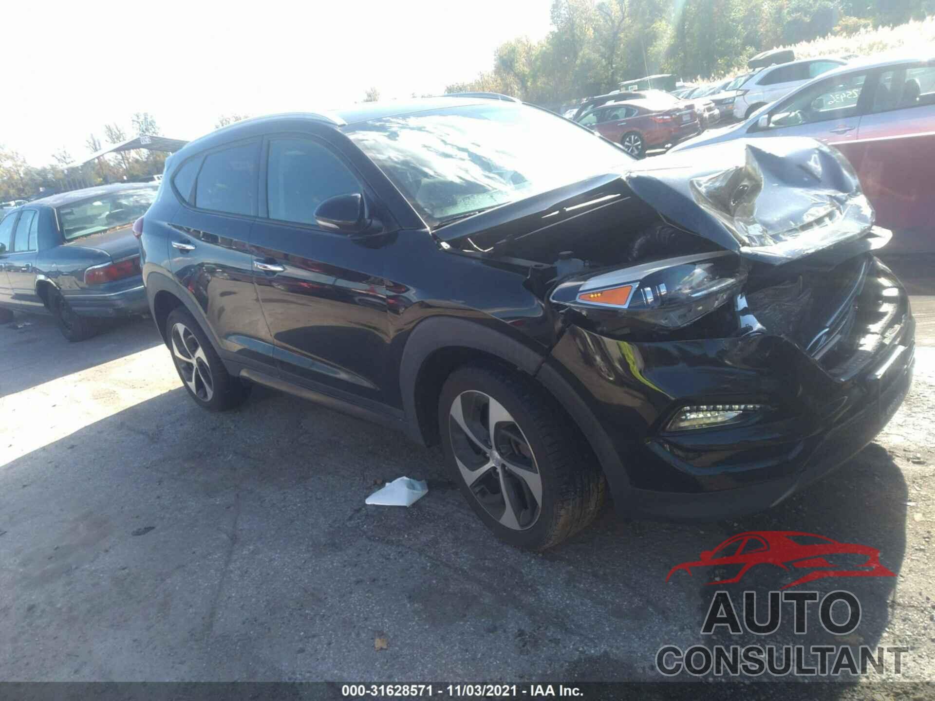 HYUNDAI TUCSON 2016 - KM8J33A27GU028325