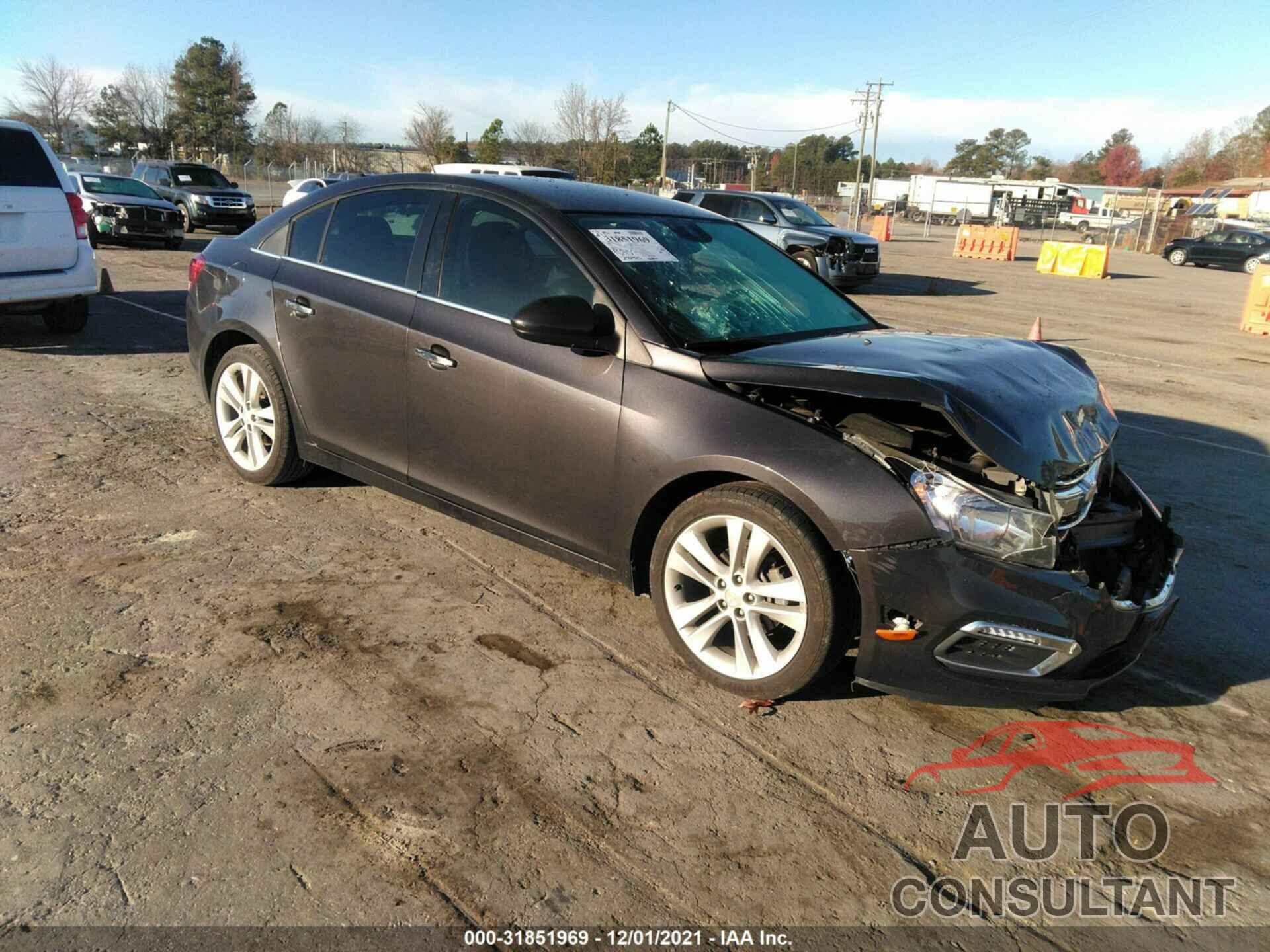 CHEVROLET CRUZE LIMITED 2016 - 1G1PG5SB0G7100292