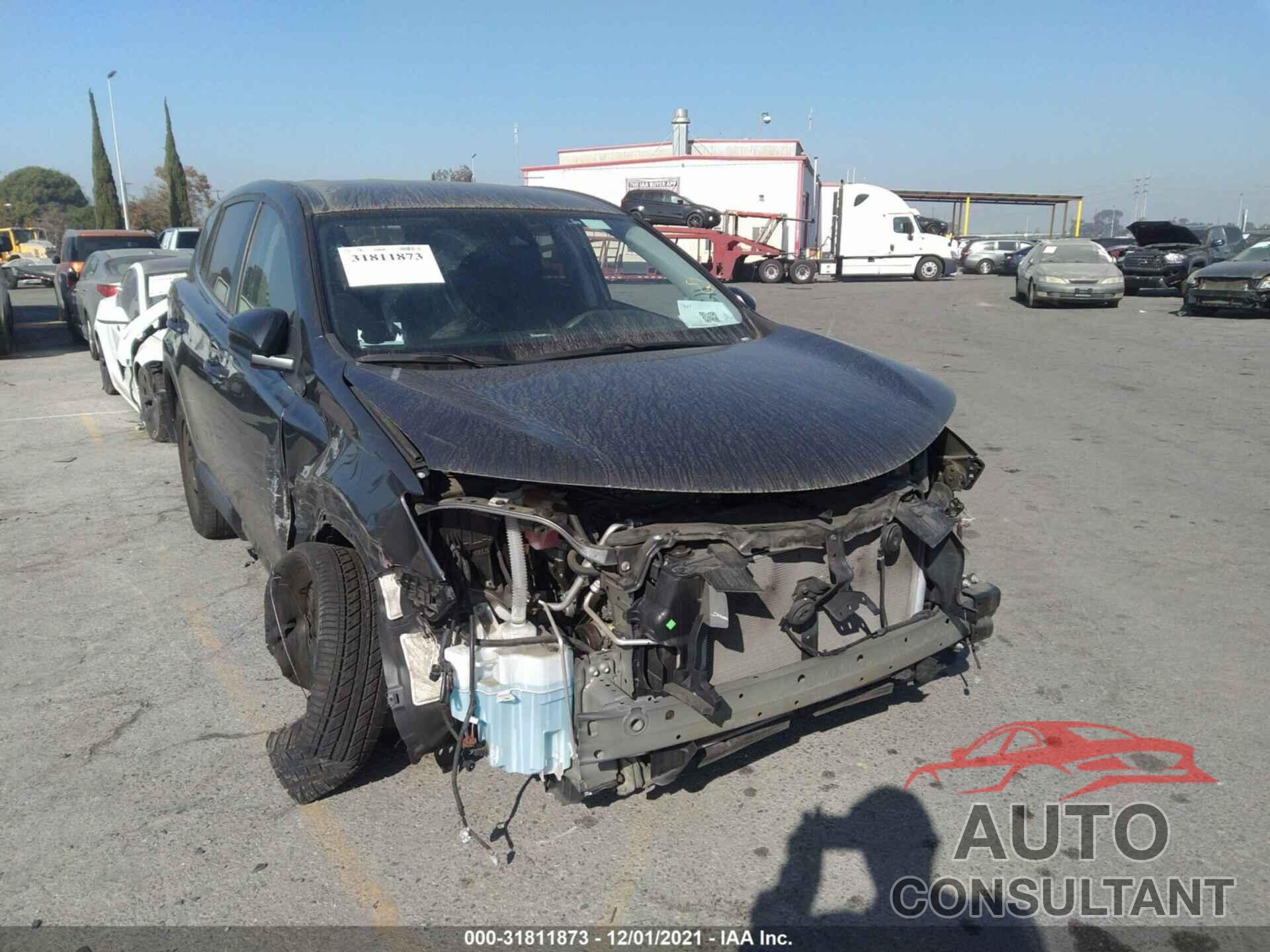 TOYOTA RAV4 2018 - 2T3ZFREVXJW475036