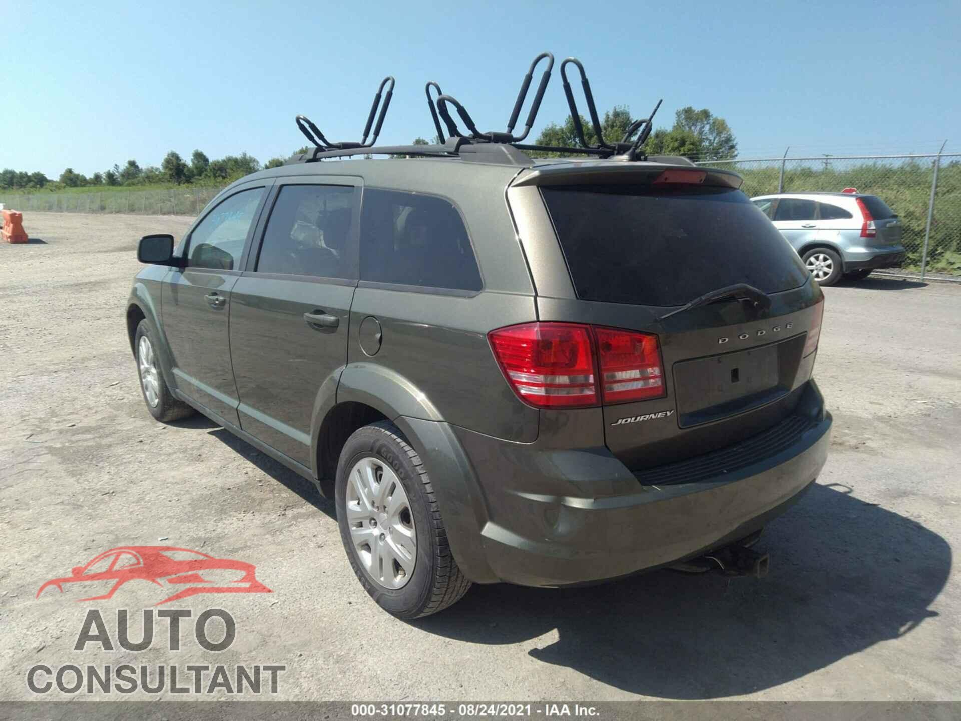 DODGE JOURNEY 2017 - 3C4PDCAB1HT564016