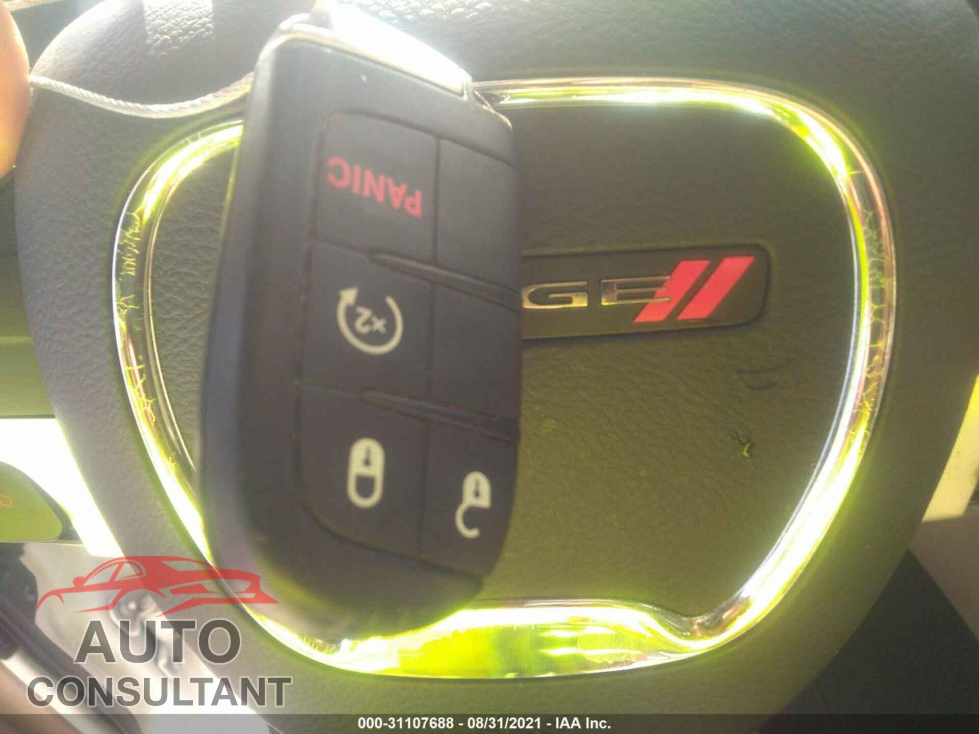 DODGE DURANGO 2017 - 1C4RDHDGXHC798549