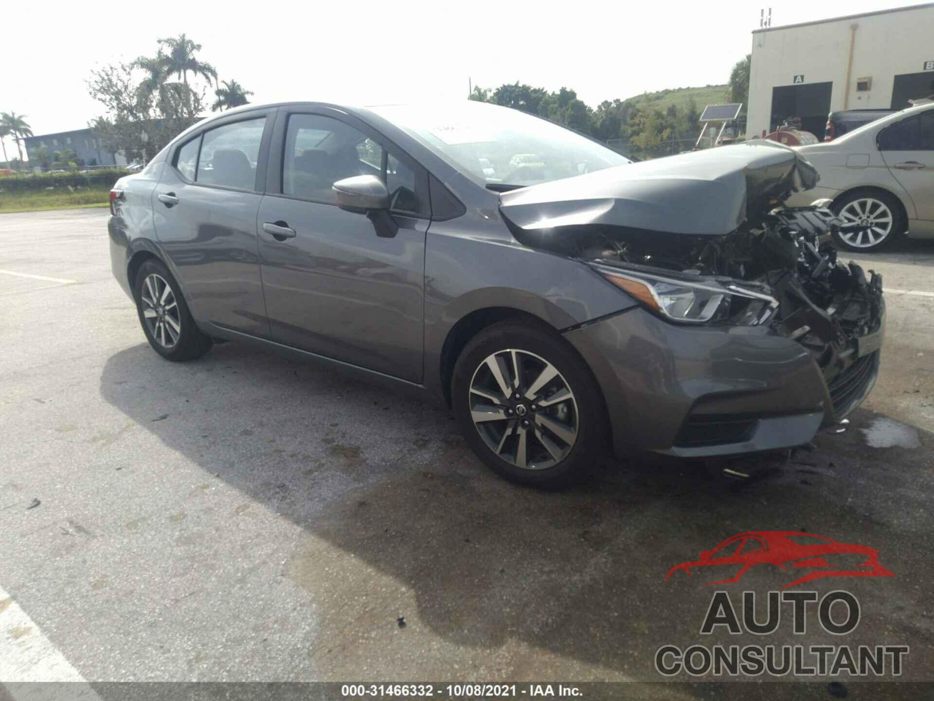 NISSAN VERSA 2021 - 3N1CN8EV3ML824359