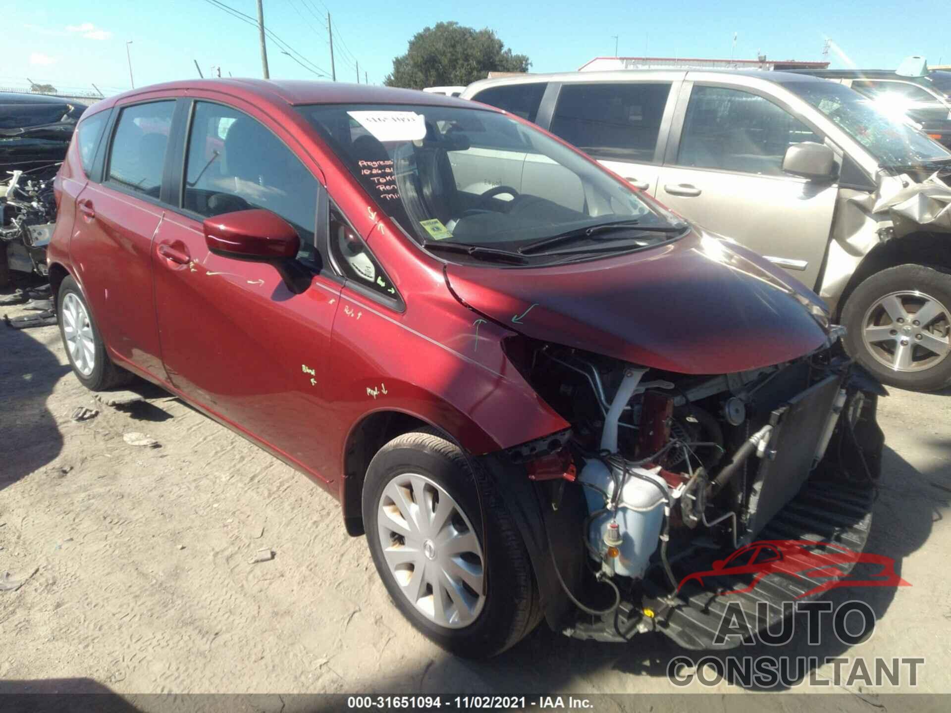 NISSAN VERSA NOTE 2016 - 3N1CE2CP7GL409650