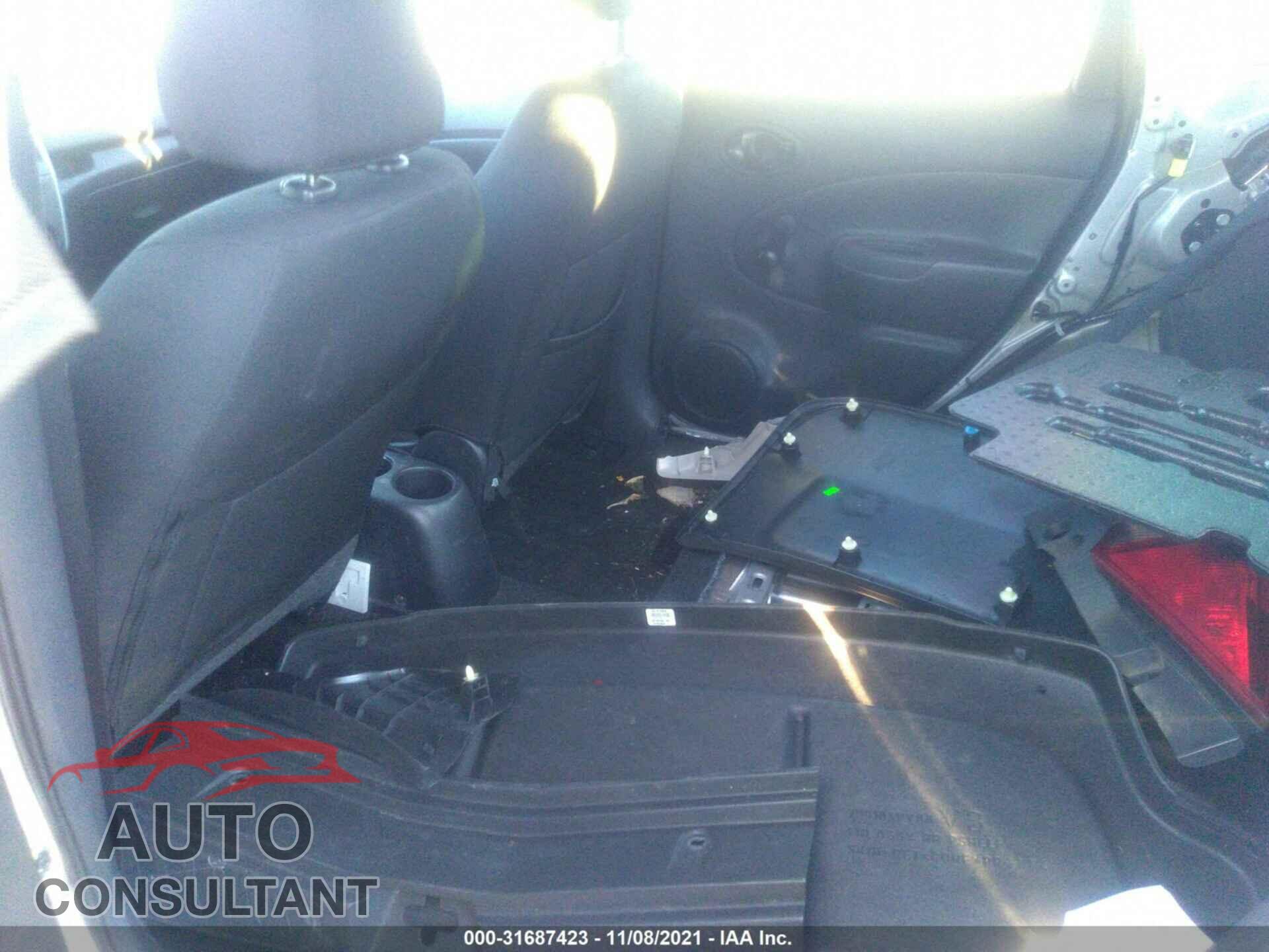 NISSAN VERSA NOTE 2016 - 3N1CE2CPXGL395002